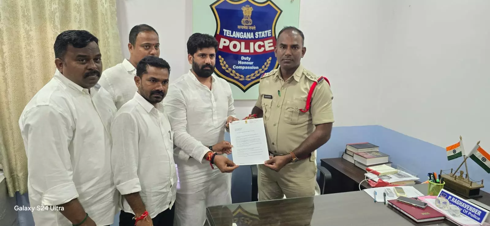 Congress MP Anil Kumar Yadav lodges police complaint against KTR