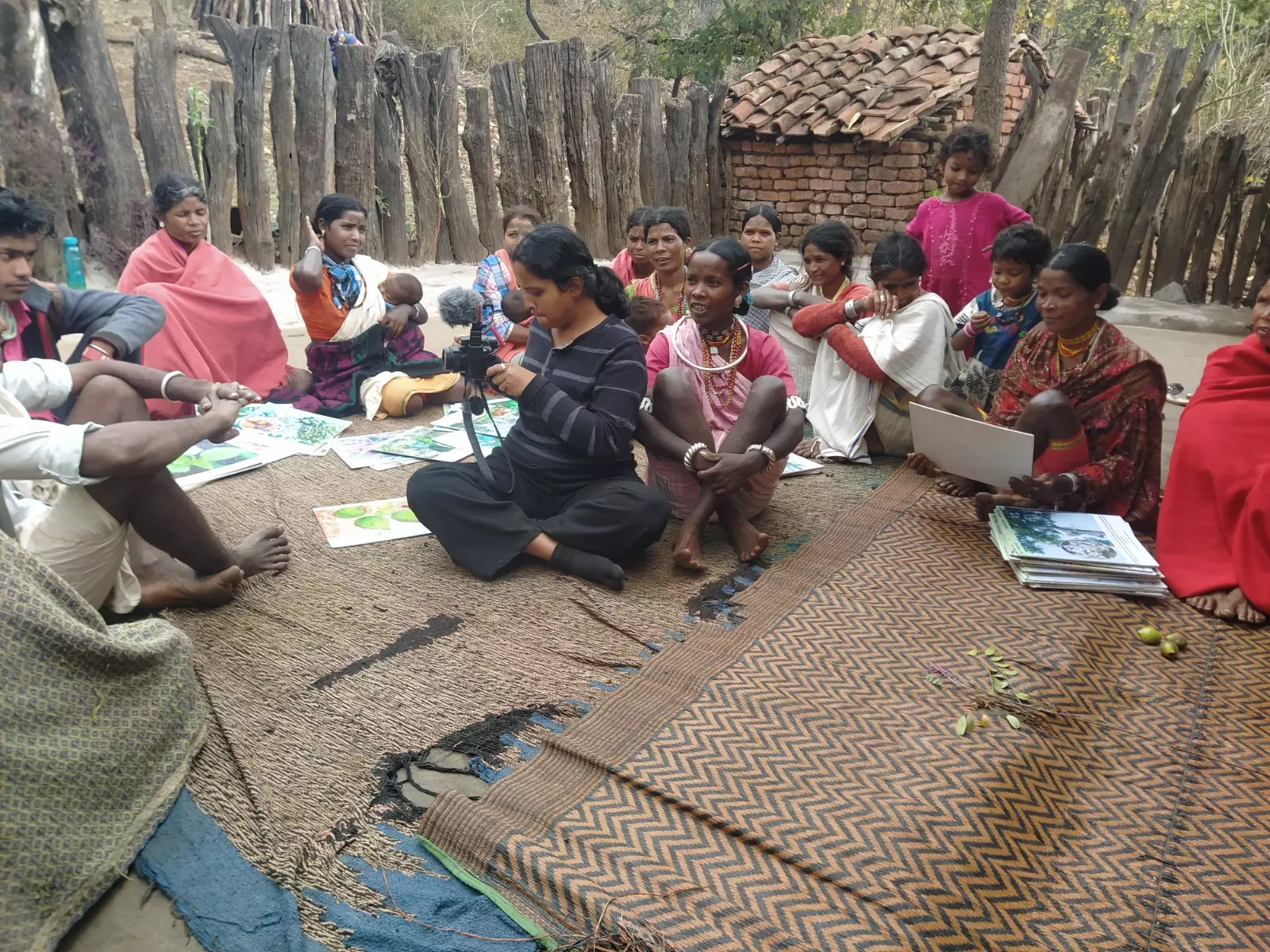 Baiga Woman Runs Largest Millet Seed Bank in Madhya Pradesh