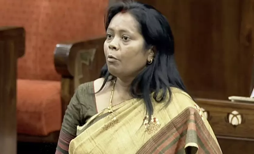 Mamata Mohanta Is BJP’s Rajya Sabha Candidate From Odisha