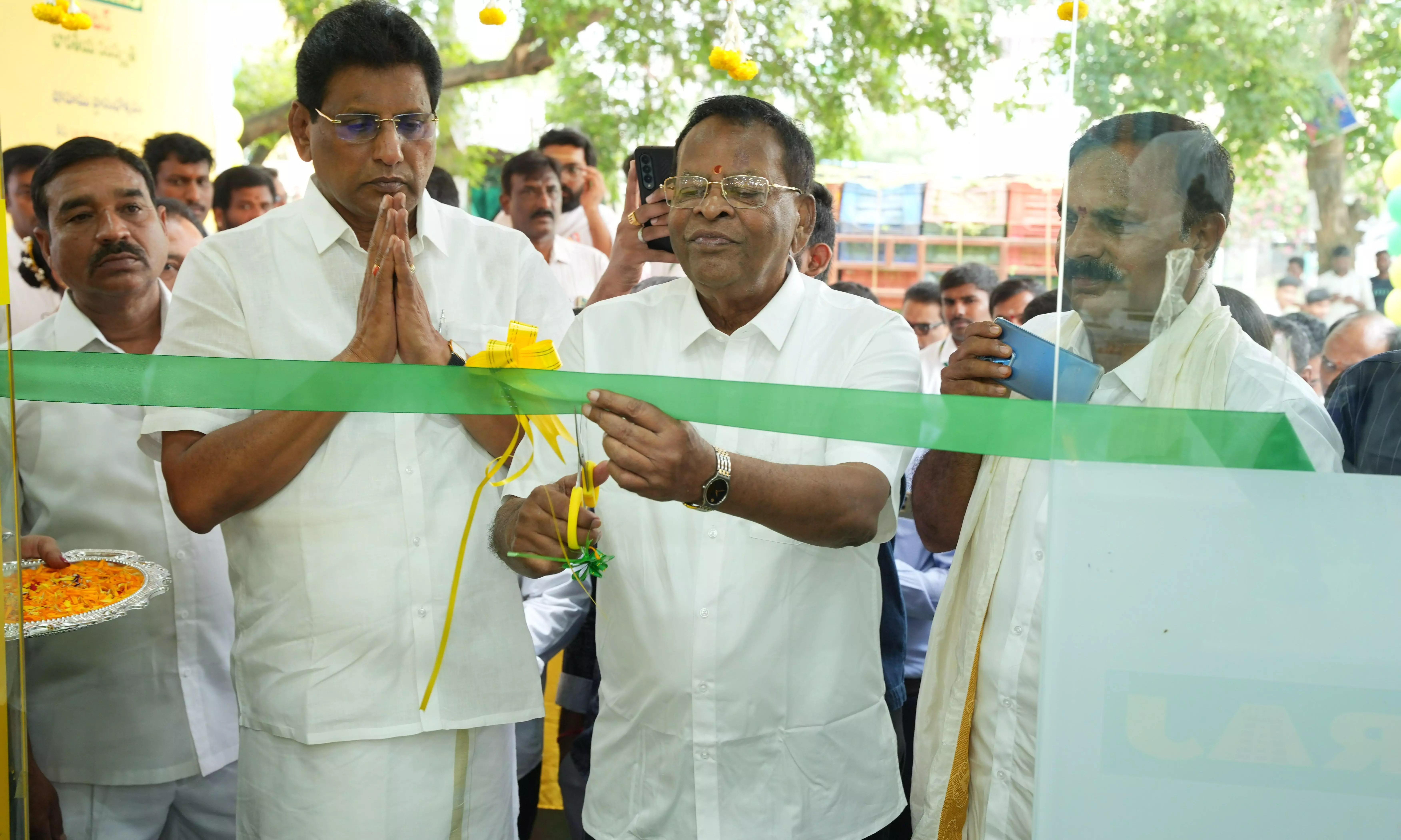 Ramraj Cotton Opens New Store at Shamshabad