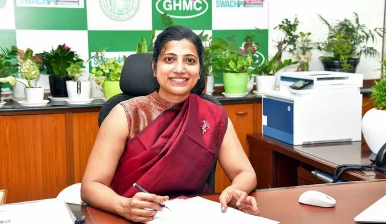 Amrapali Appointed as GHMC Commissioner, Relieved of 3 FAC Roles