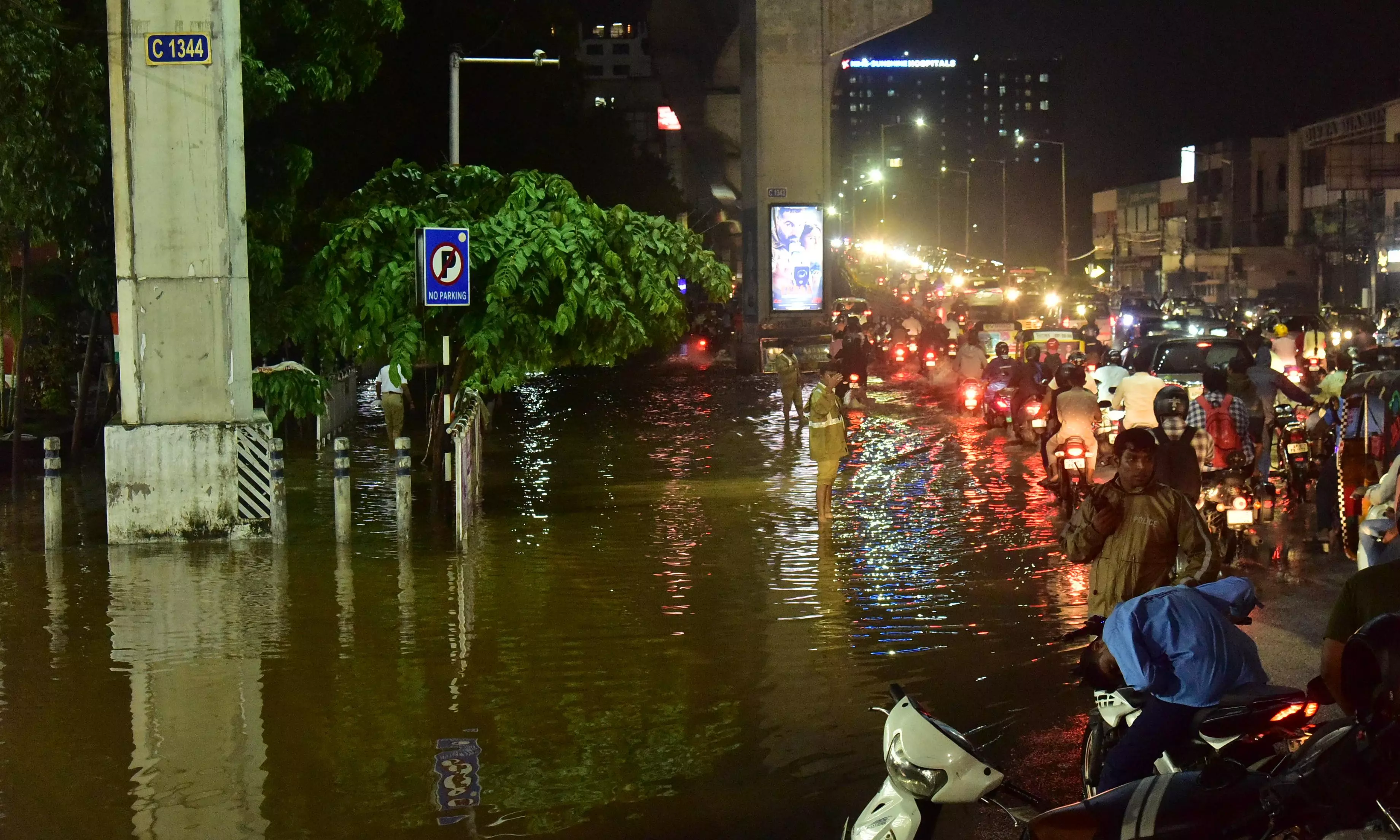 Heavy Rains Claim 7 Lives in Telangana