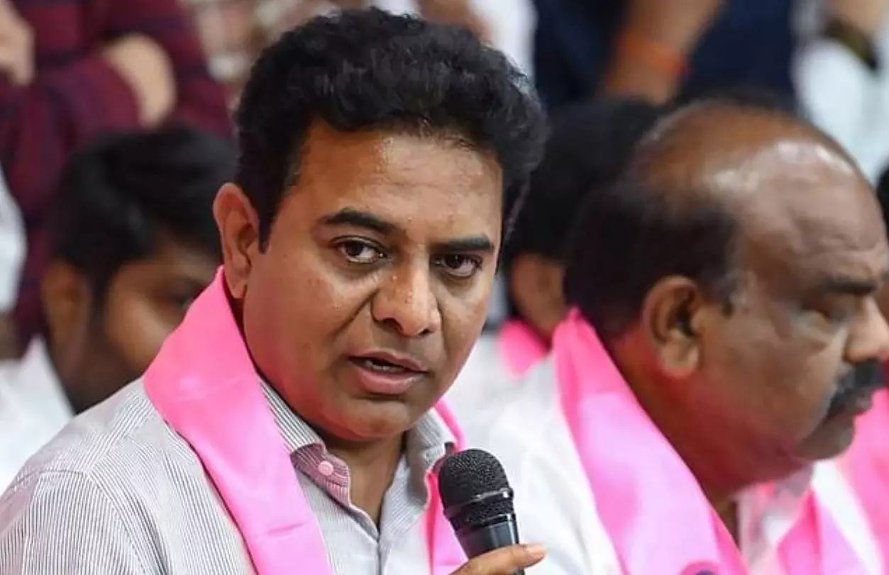 KTR accuses Congress govt in Telangana of trampling Constitution