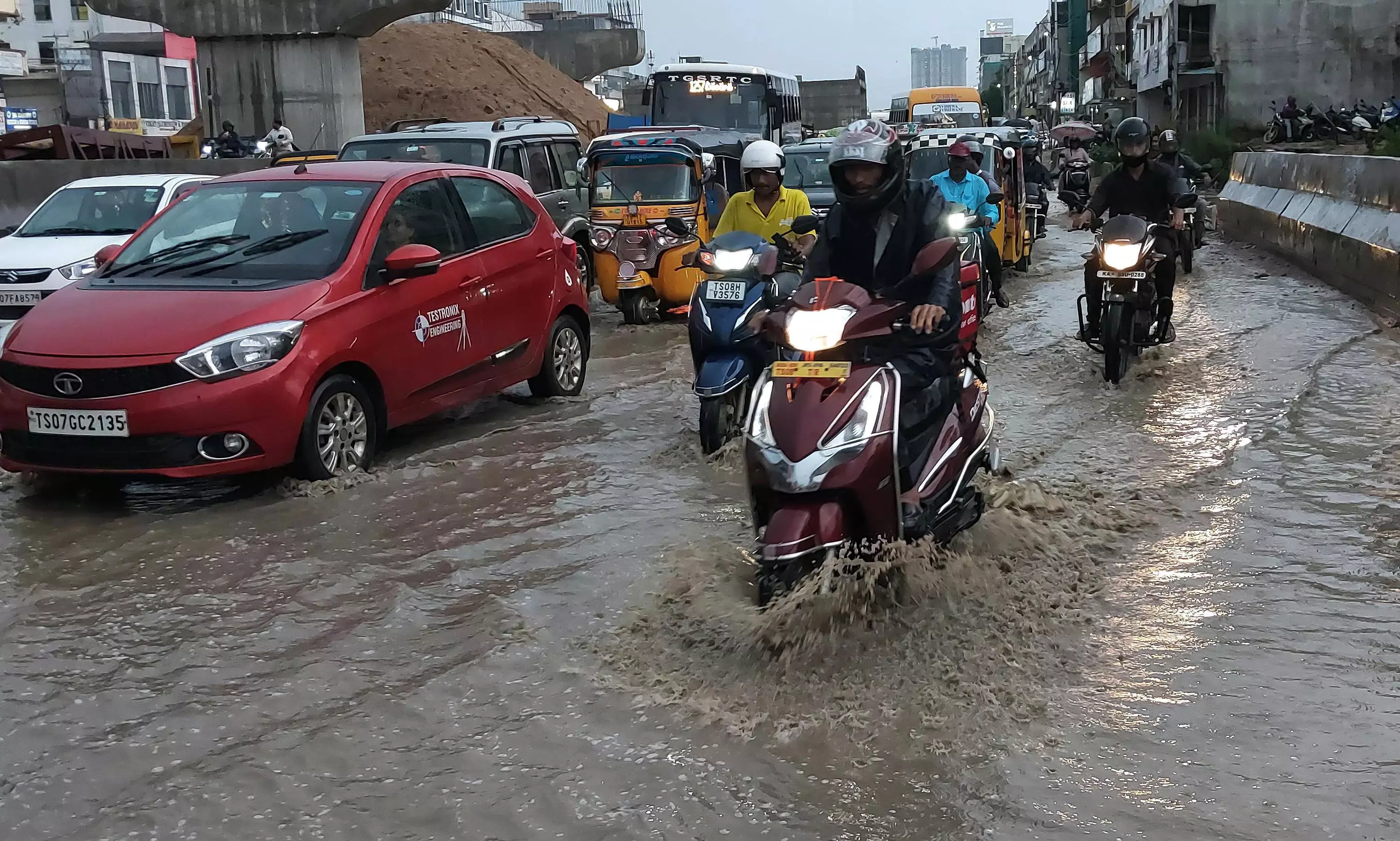 High Alert as Heavy Rains Continue to Batter Telangana