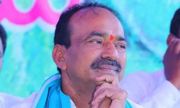 Etala Hits Out at Telangana CM for Comments on Private School Teachers