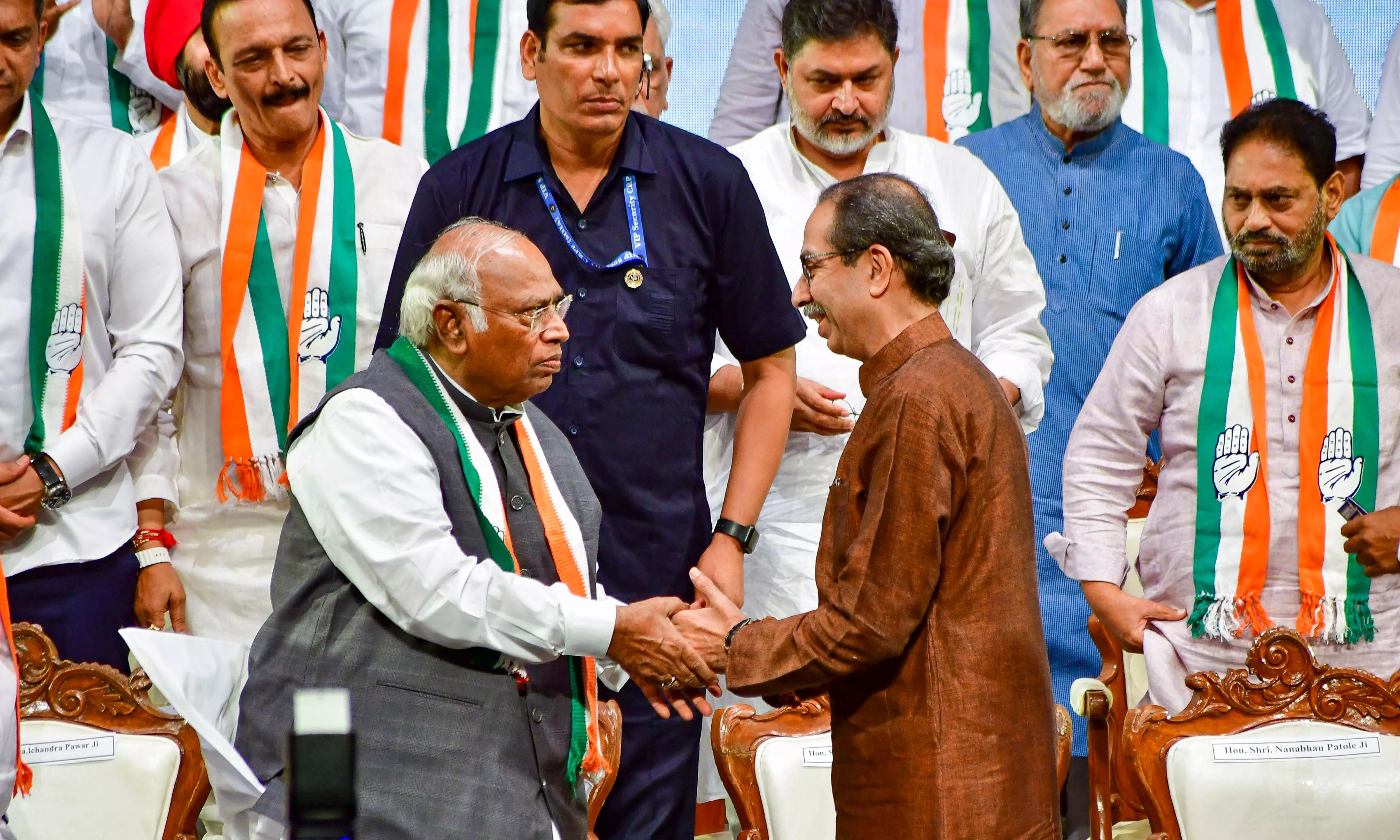 ED, CBI Never Came to Our Homes During Congress Regime: Uddhav