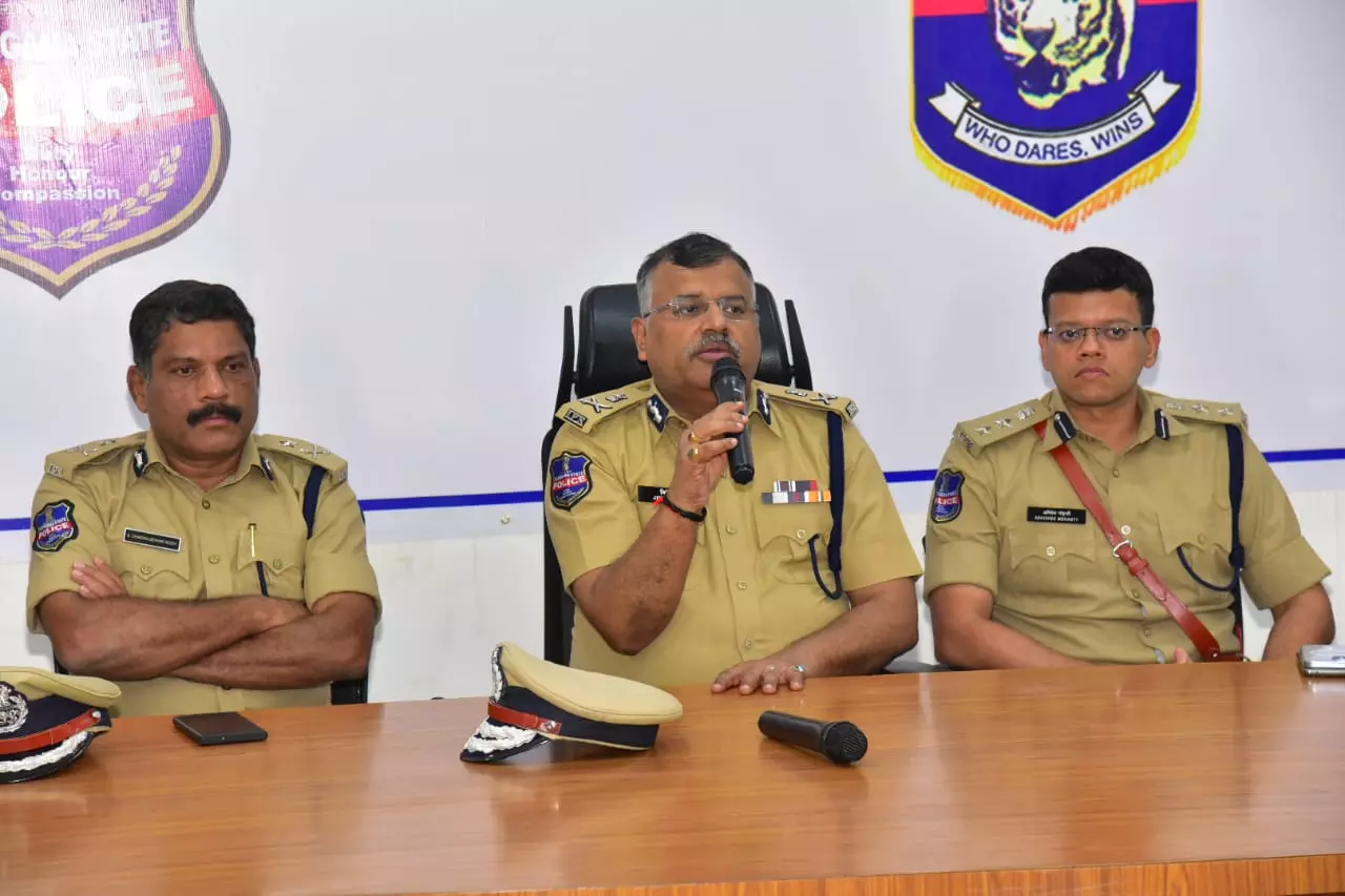 Telangana Police working for welfare of people: DGP