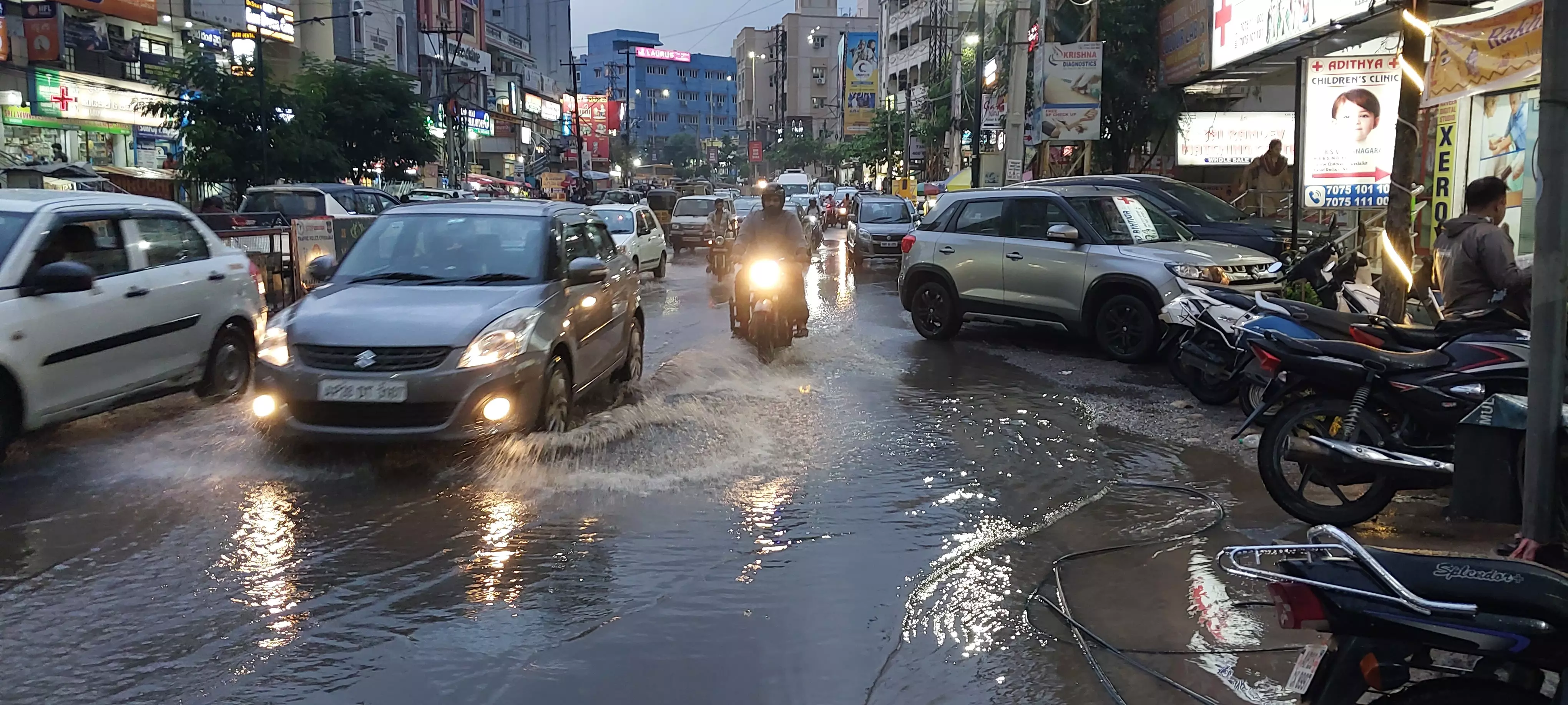 Hyderabad Rains: Authorities Issue Helpline Numbers