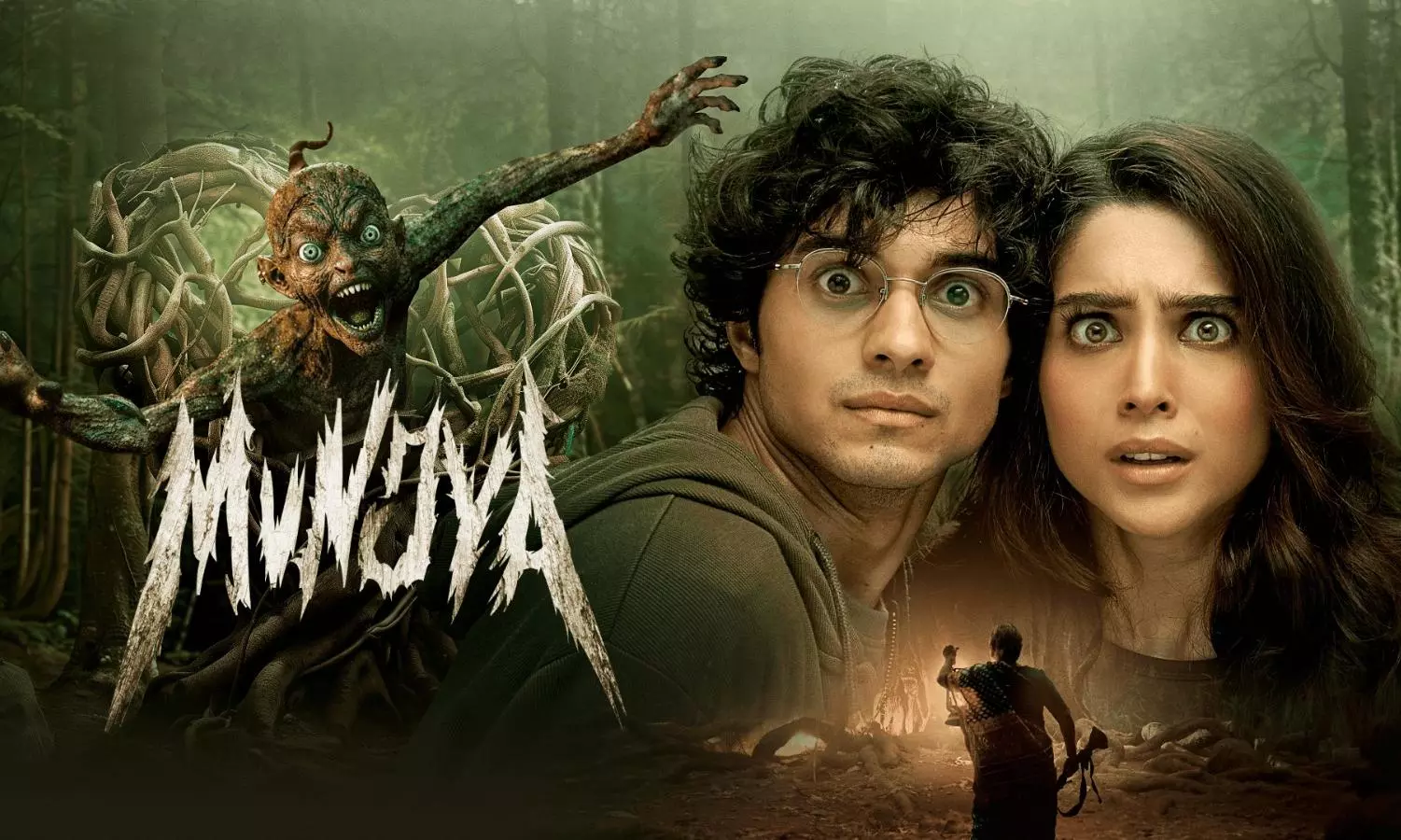 Munjya World TV Premiere Date Locked