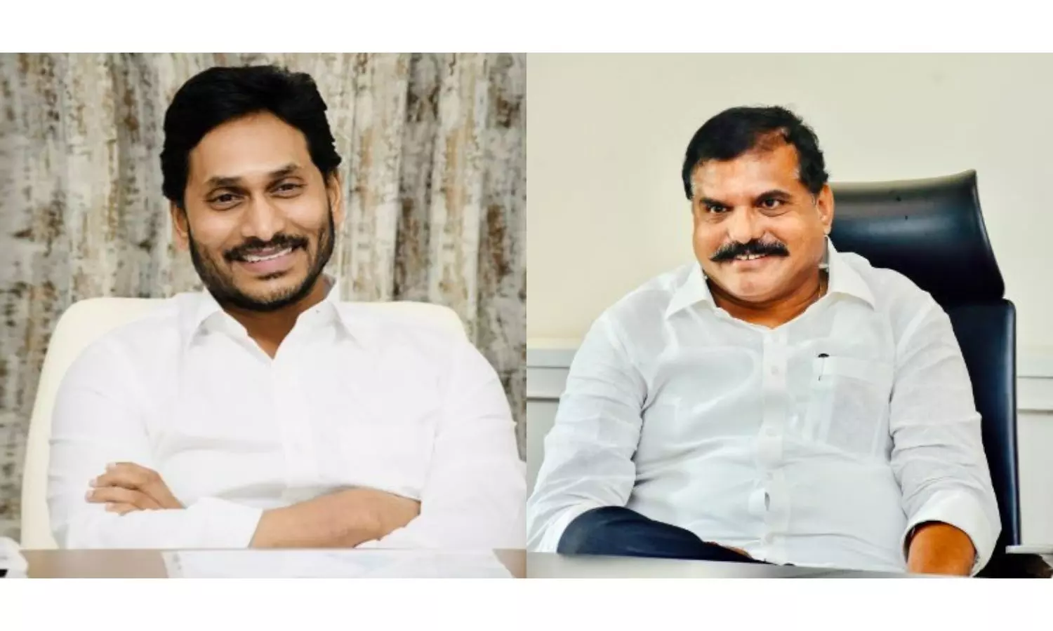 Botsa takes oath as MLC, Jagan congratulates him