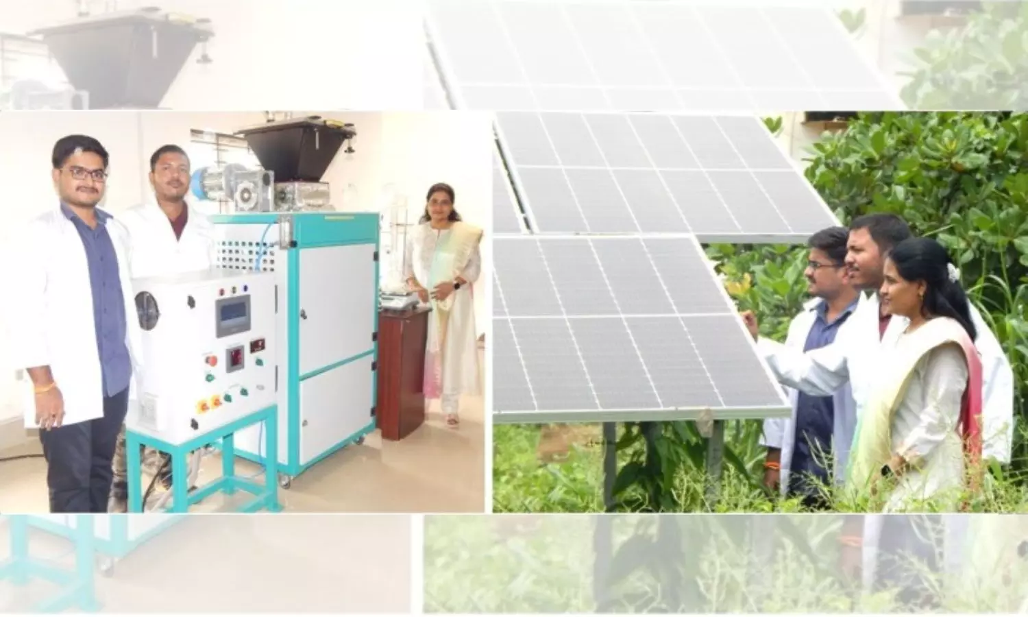 IIT Bhubaneswar Develop Solar-Powered Microwave Pyrolysis Reactor