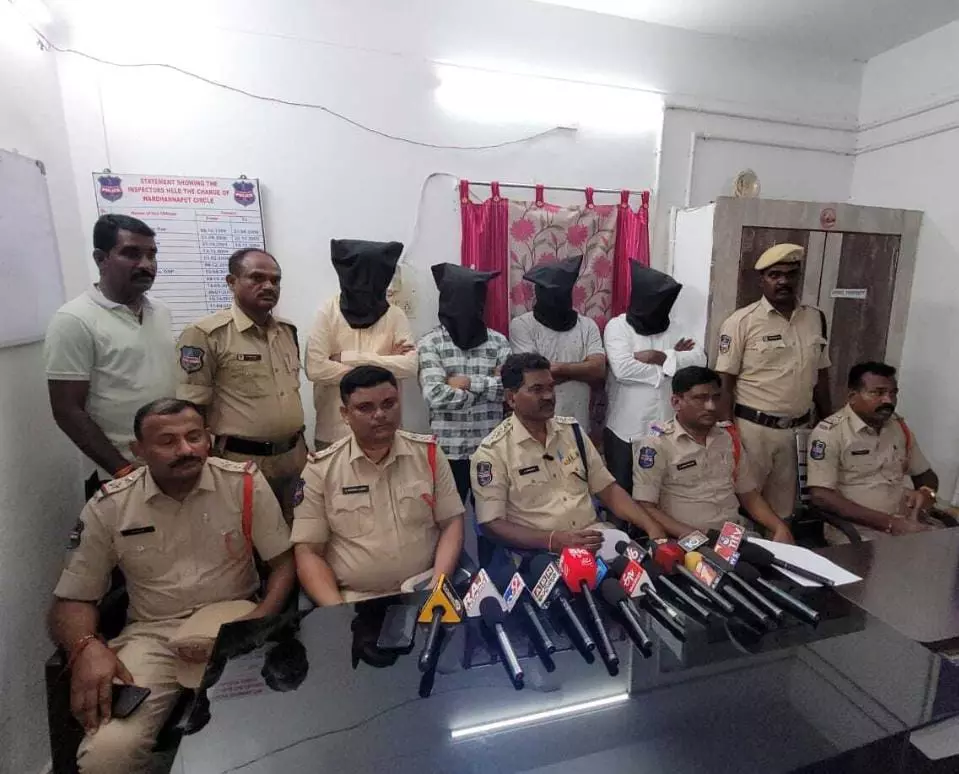 Police Crack Warangal Murder, Four Arrested