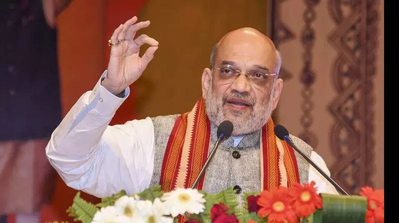 Amit Shah to review inter-state coordination to tackle Naxals