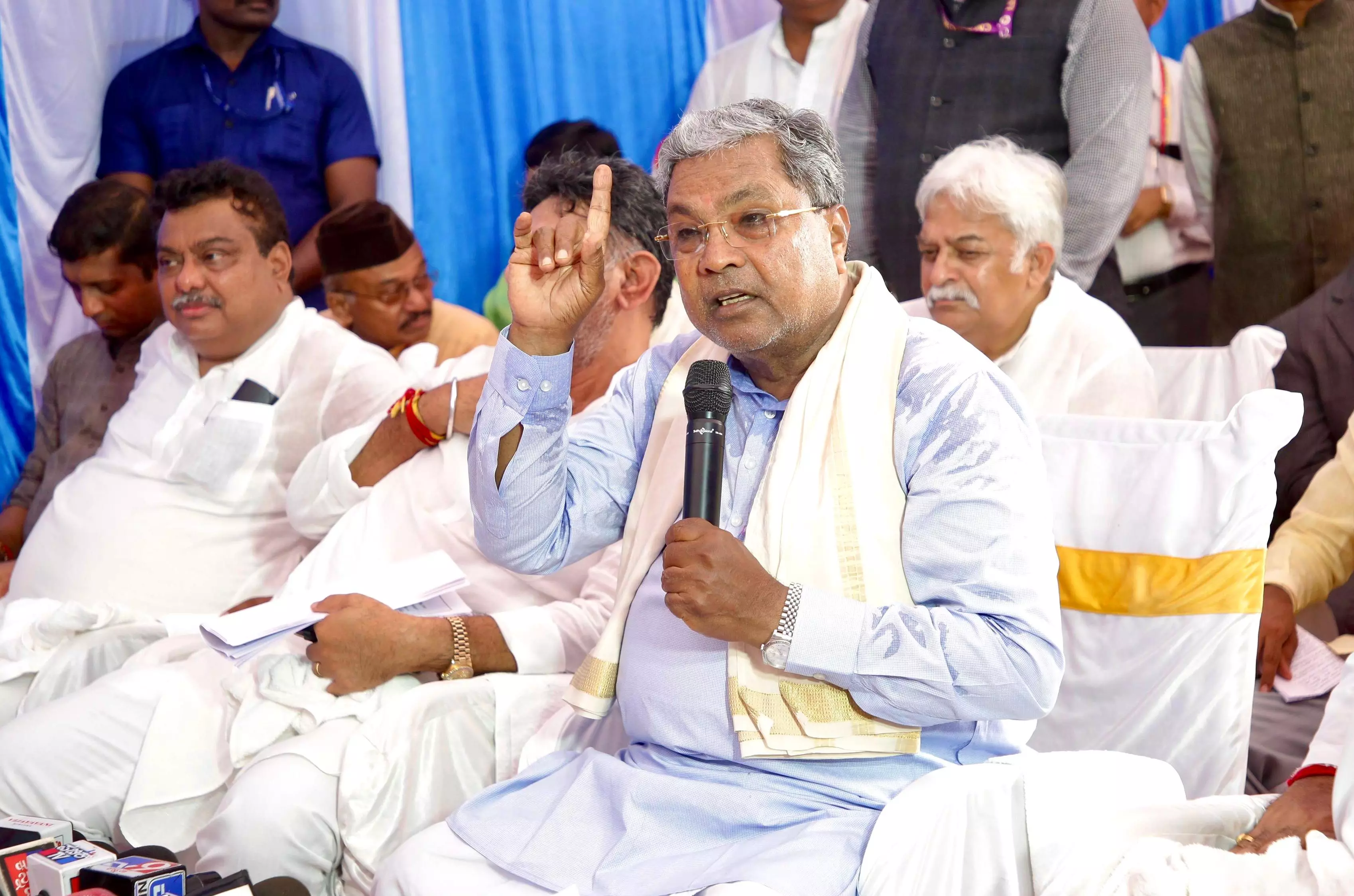 Karnataka CM veiled threat to PM