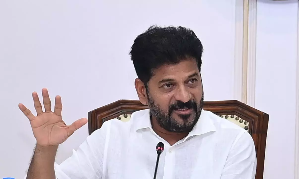 Floods Damaged Rs 10,320 Cr Property: Revanth Reddy