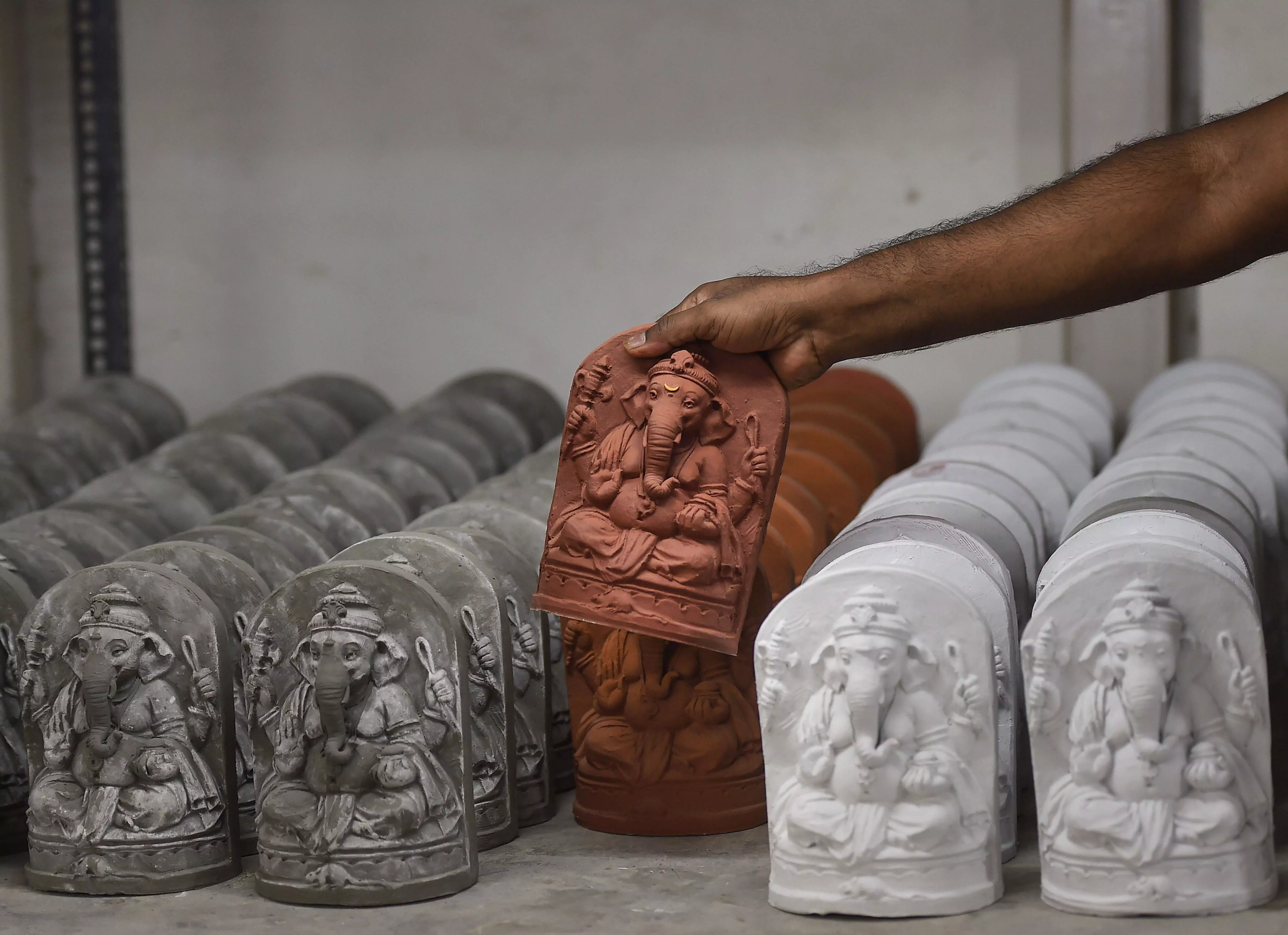 Pray Only to Clay Ganeshas: CS