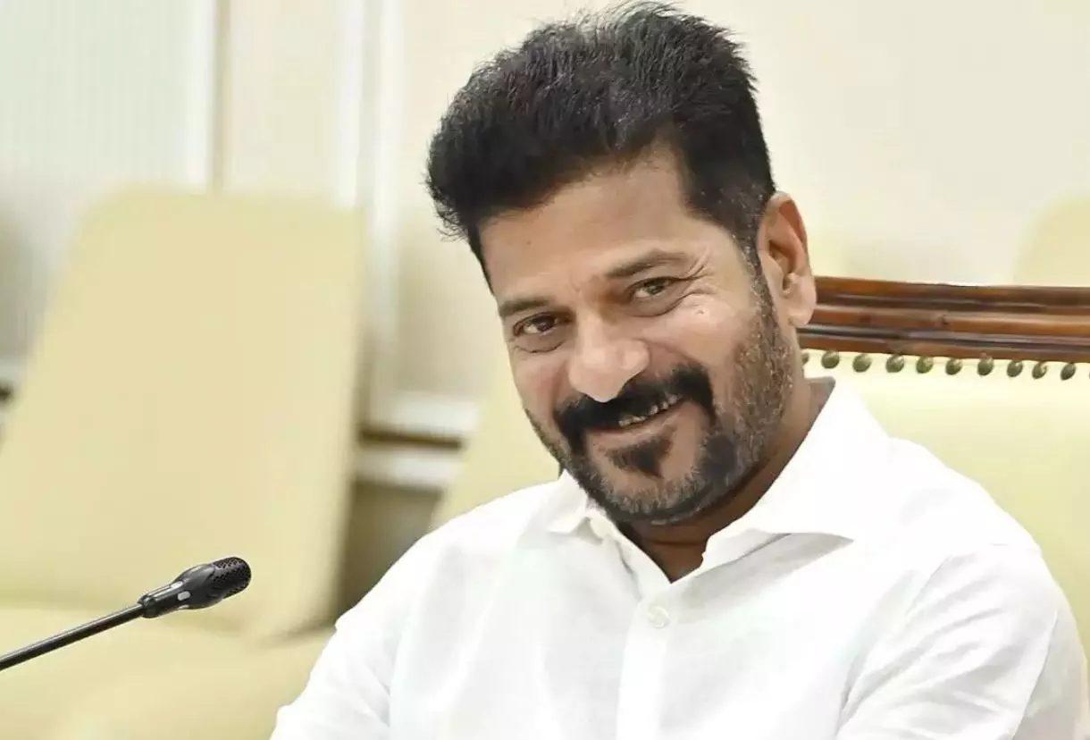 Revanth Reddy to Unveil AI City Project at Global Summit