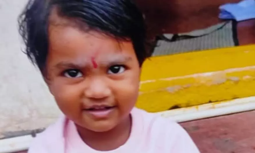 2-Year-Old Girl Swept Away in Nizamabad Drainage Flood