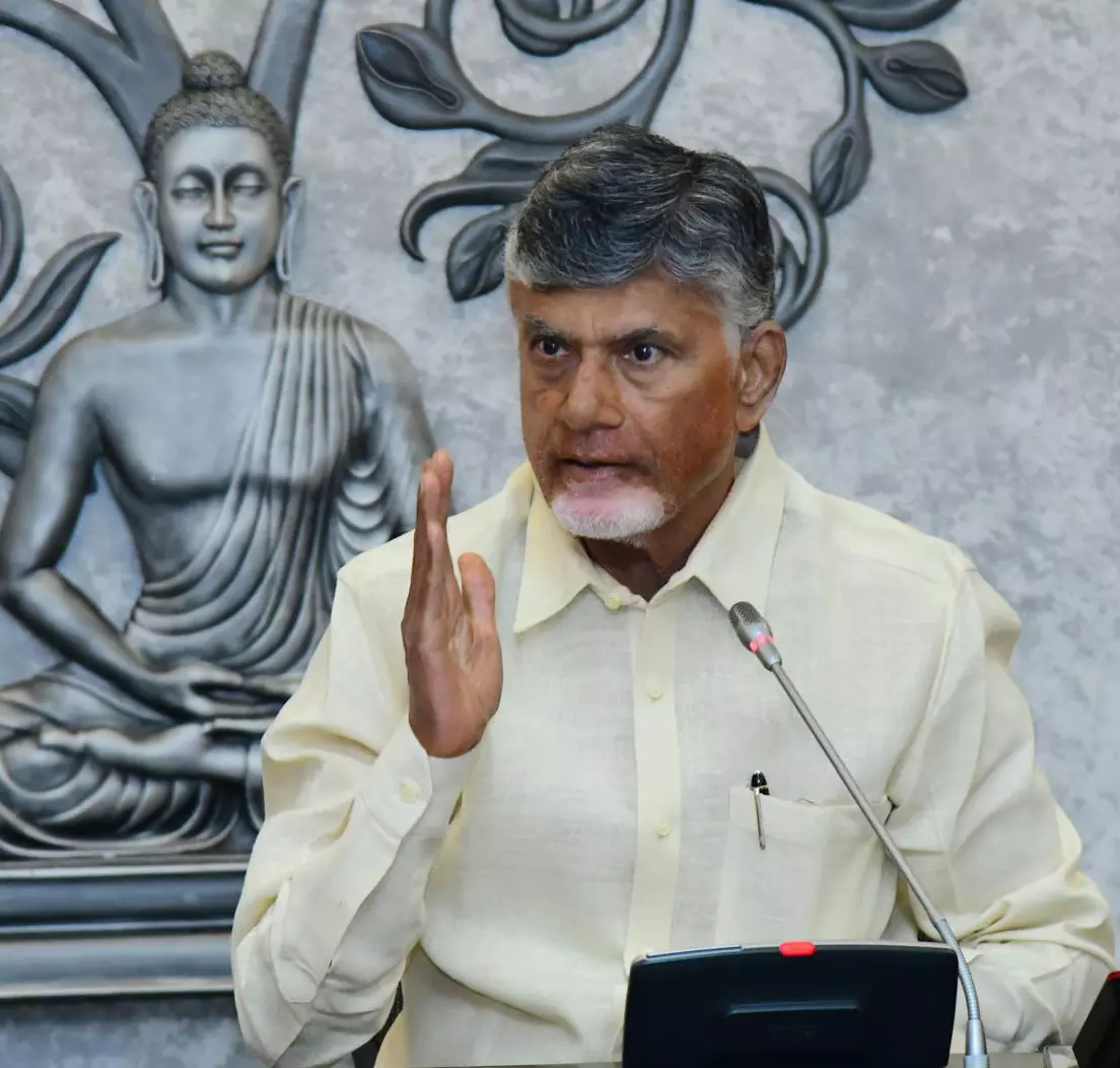 AP needs visible change in policing: Chandrababu