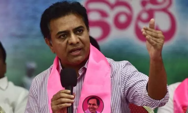 Congress, BJP Slam KTR over Janwada Farmhouse Issue