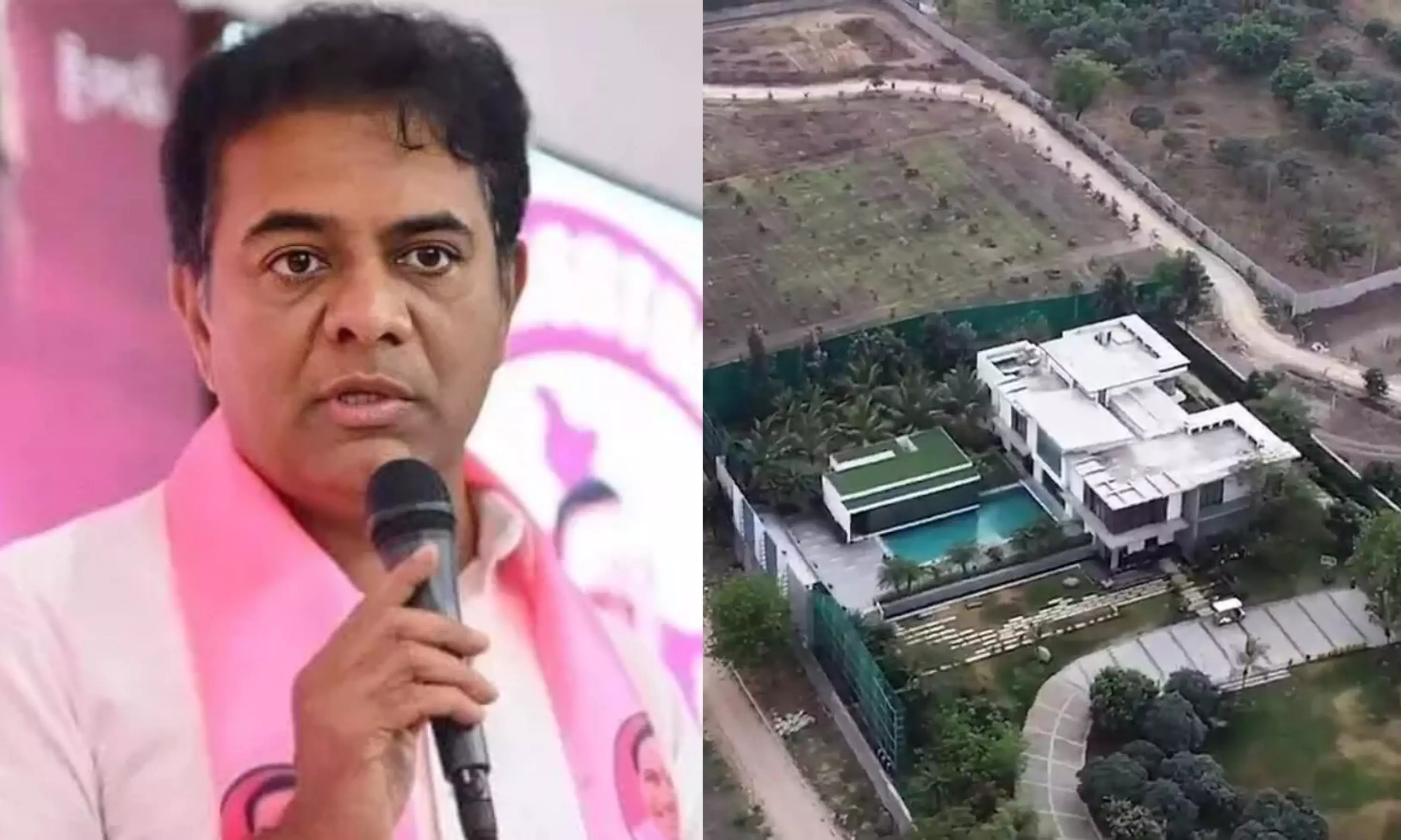 KTR’s Illegal Farmhouse Set for Demolition