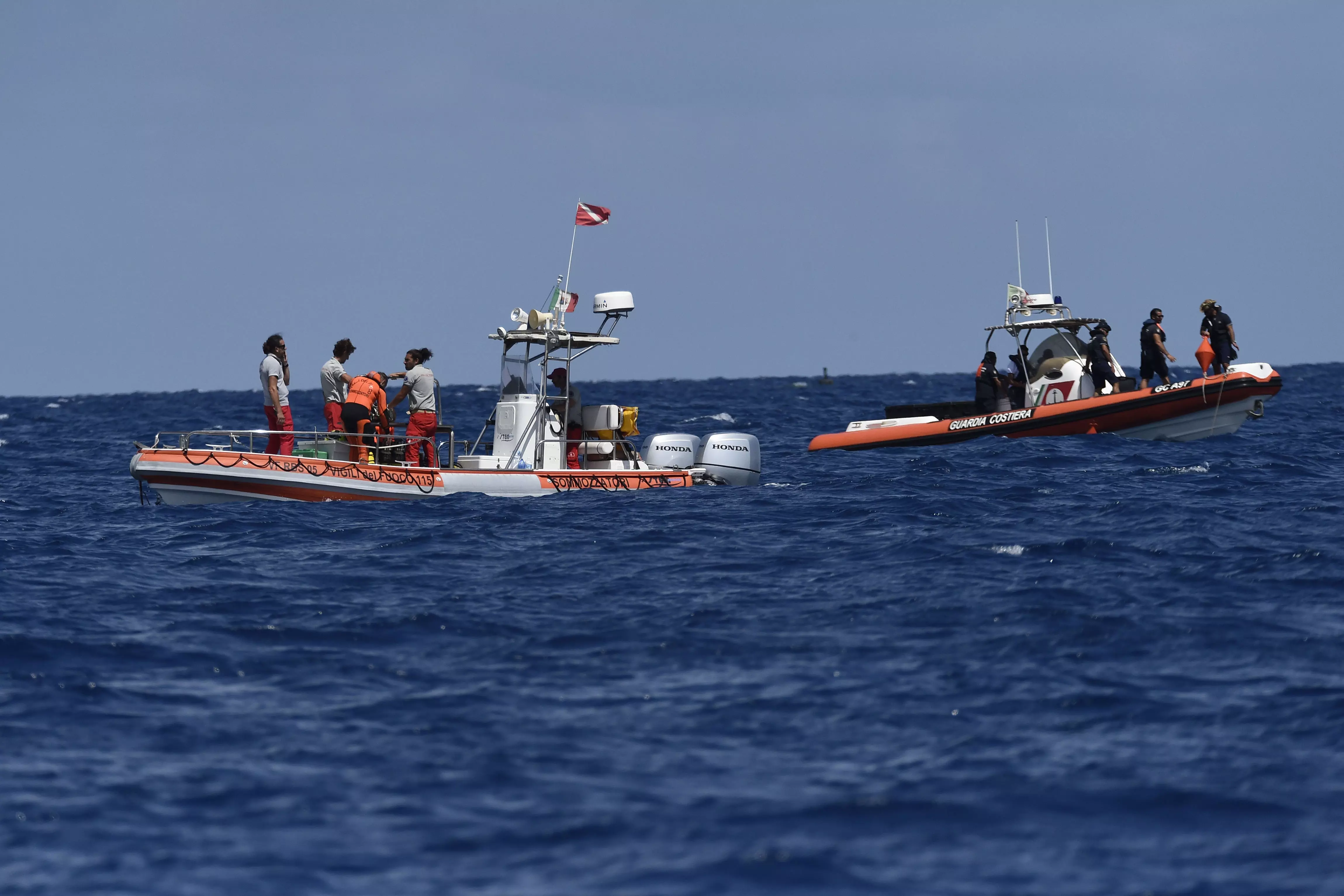 Fifth Body Recovered from Sunken Superyacht Off Sicily; 1 woman still missing