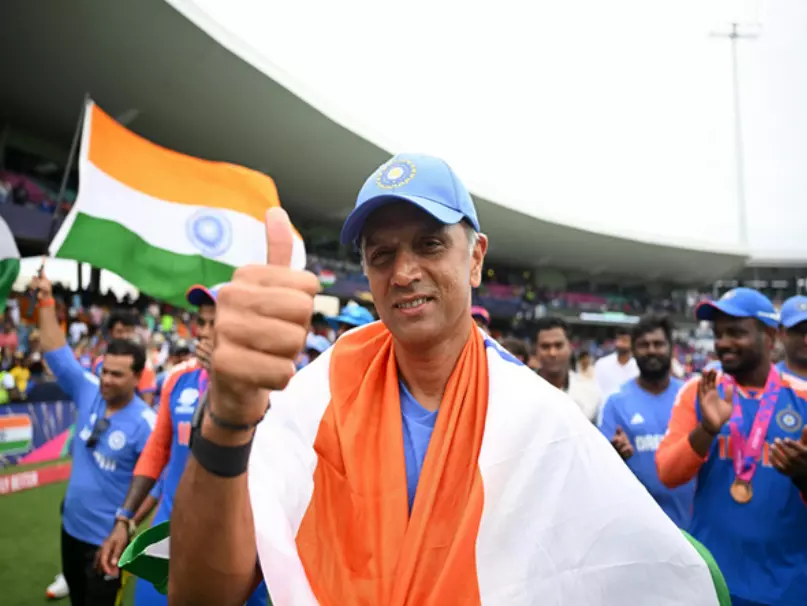 Rahul Dravid ready to act in his biopic if the money is good enough