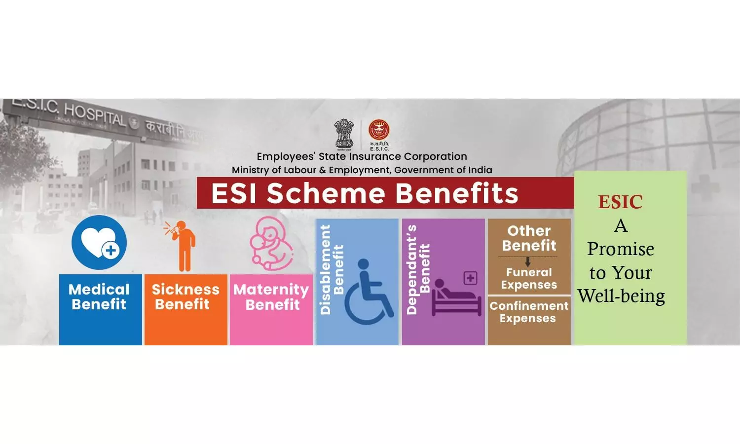 21.67 lakh new workers enrolled under ESI Scheme in June-2024