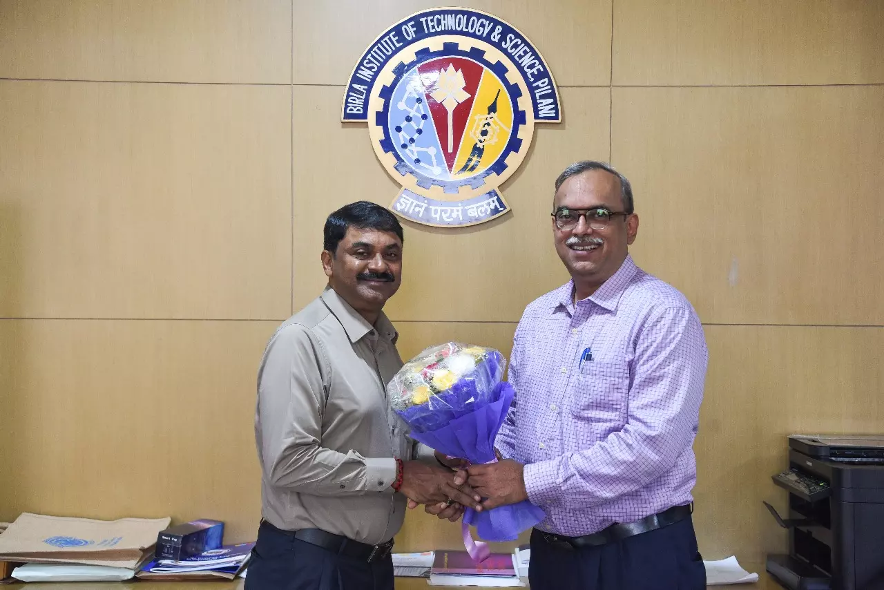 BITS Pilani Appoints Dr G. Satheesh Reddy as Senior Professor