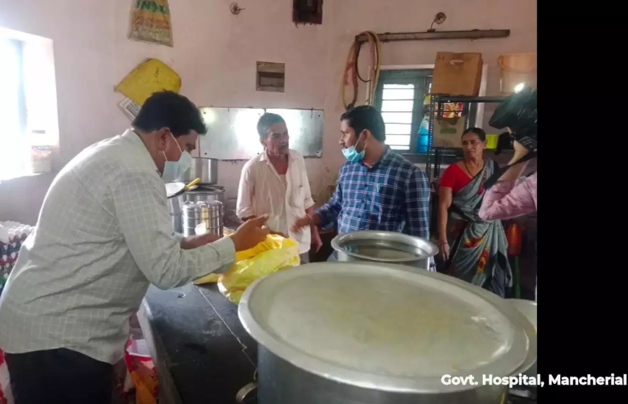 Food Safety Violations Found in Many Telangana Govt. Hospital Canteens