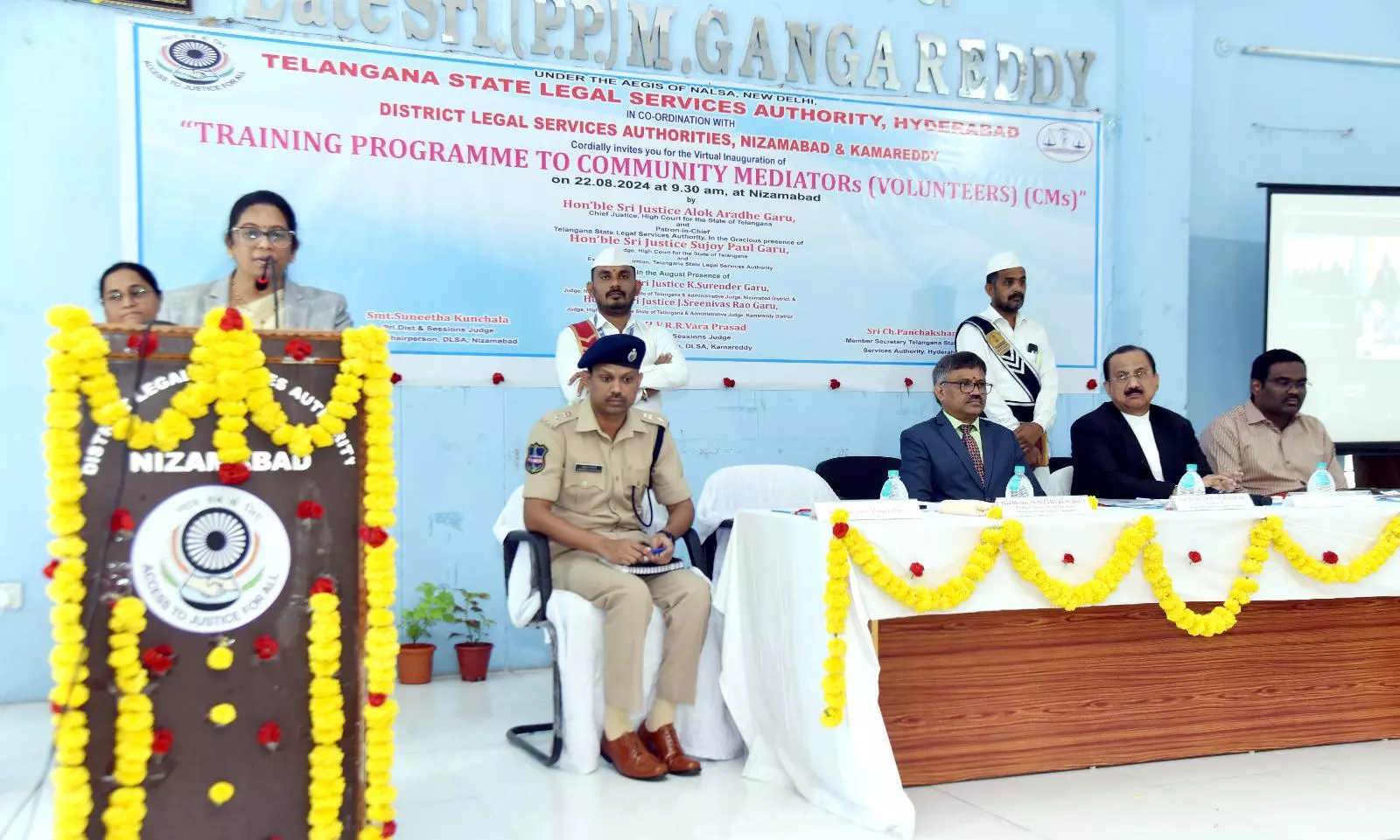 Telangana Launches Community Mediators Training Programme