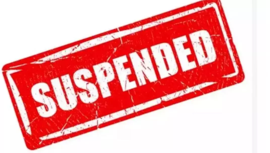 Five Policemen Suspended for Pilfering ₹6 Lakh