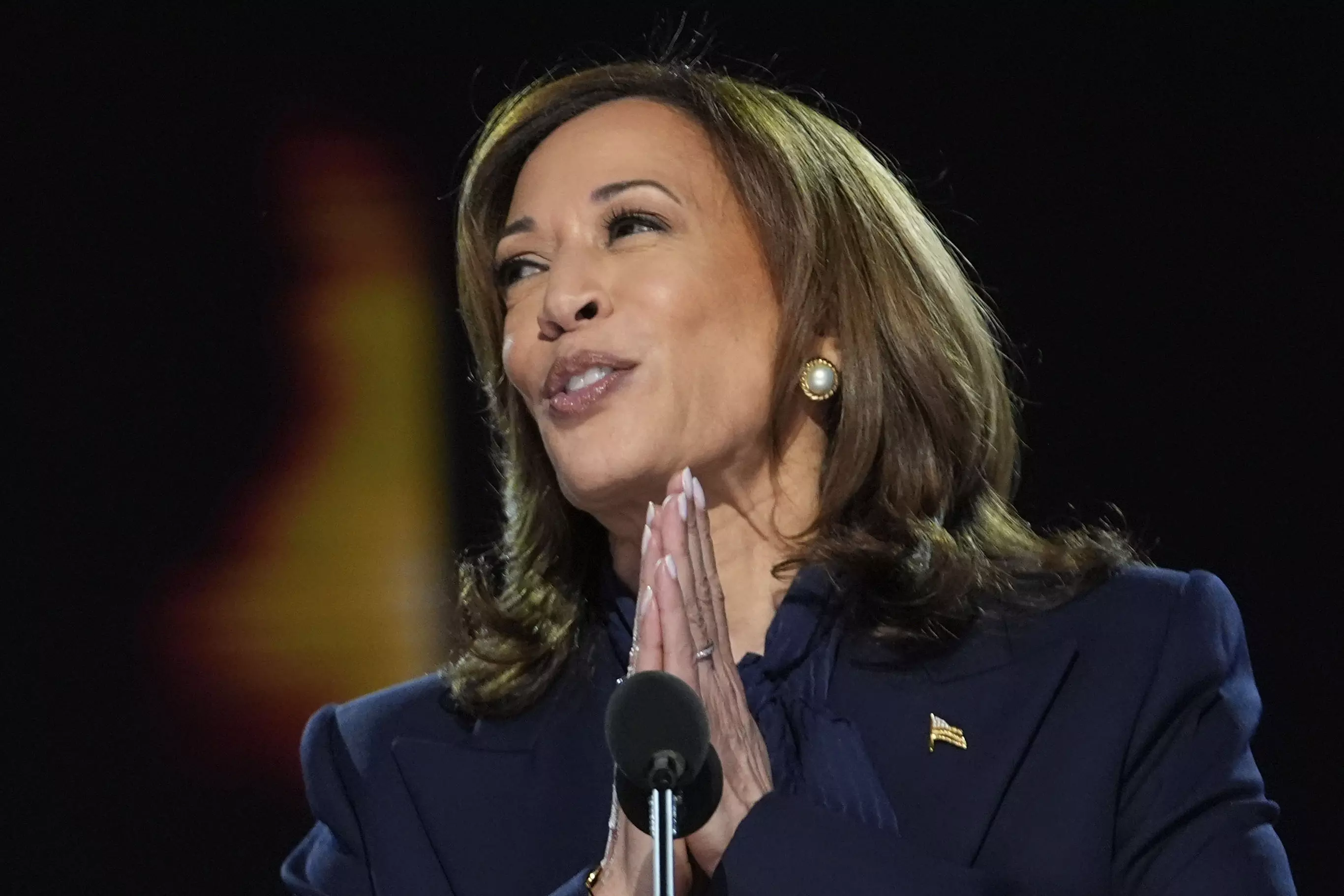 Kamala Harris warns about consequences of putting Trump back in White House