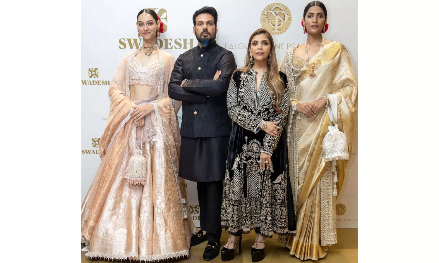 Swadesh and Falguni Shane Peacock Unveil Limited Edition Couture in Hyderabad