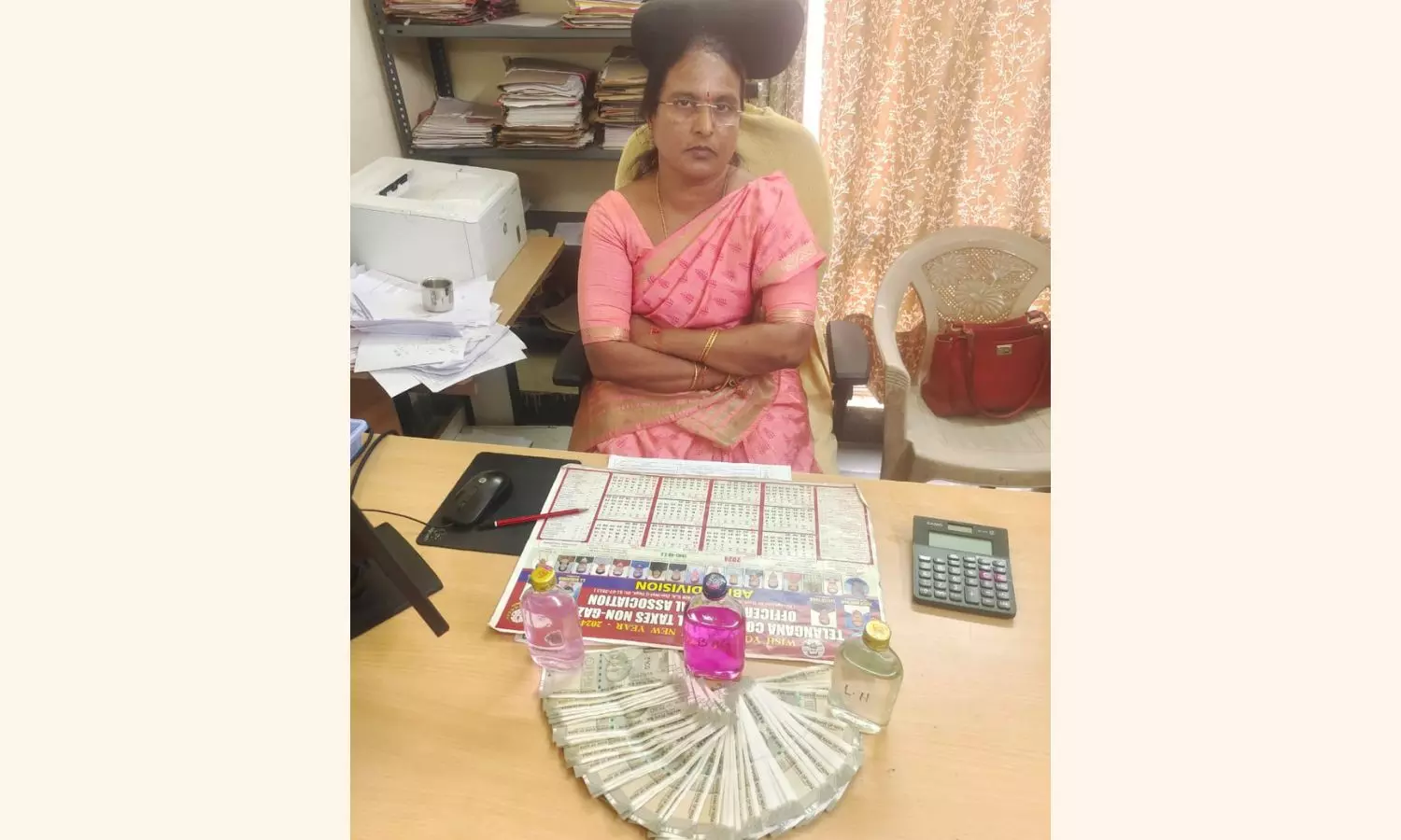 Telangana State Tax Officer in ACB net in bribe case