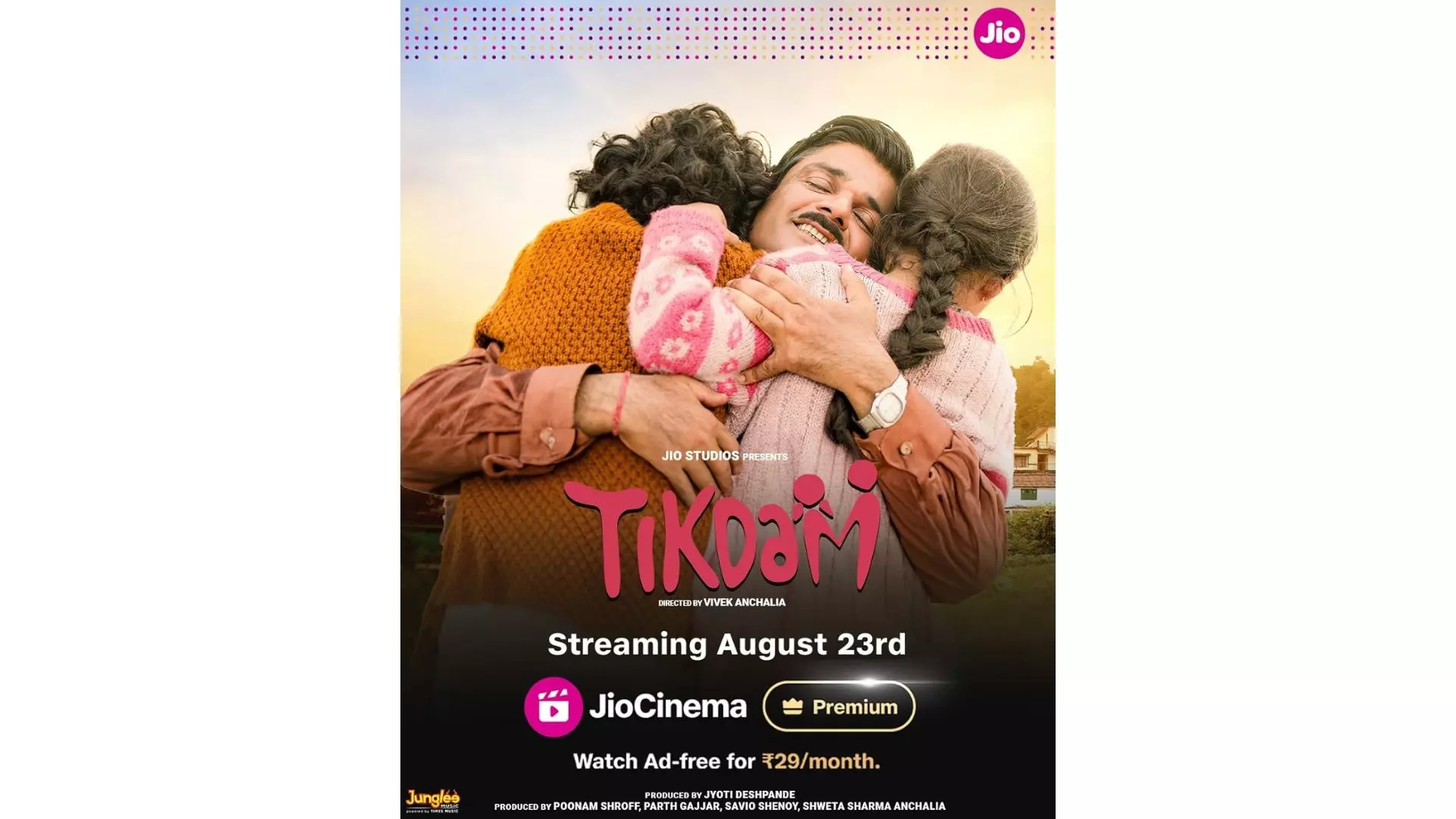 Tikdam is clean family film suitable for community viewing