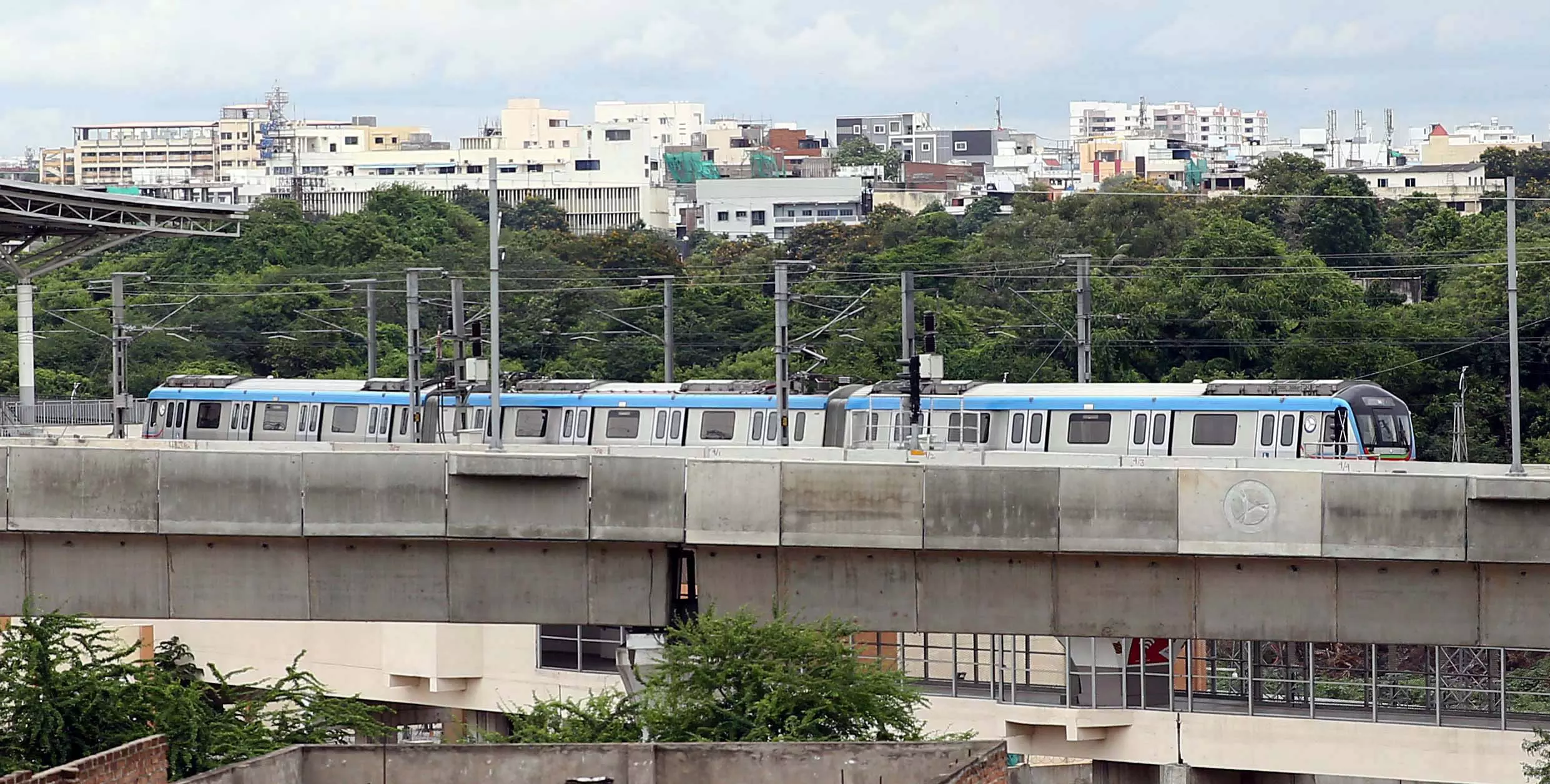 Land Acquisition for Old City Metro Rail Getting Expedited