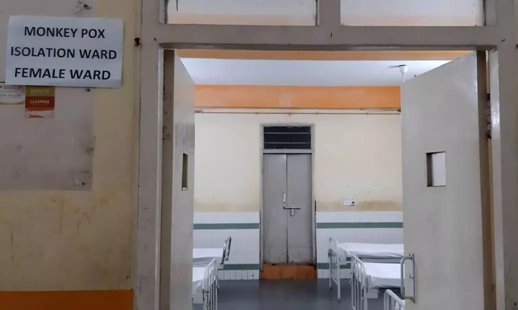 Gandhi Hospital Sets Up Isolation Wards for Mpox