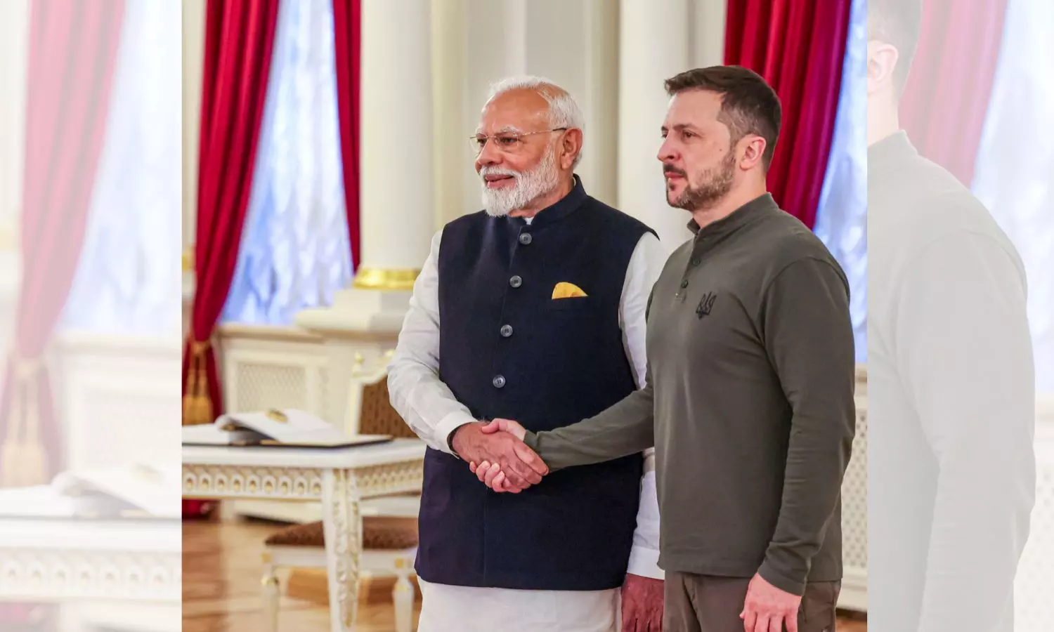 PM Modi invites President Zelenskyy to visit India