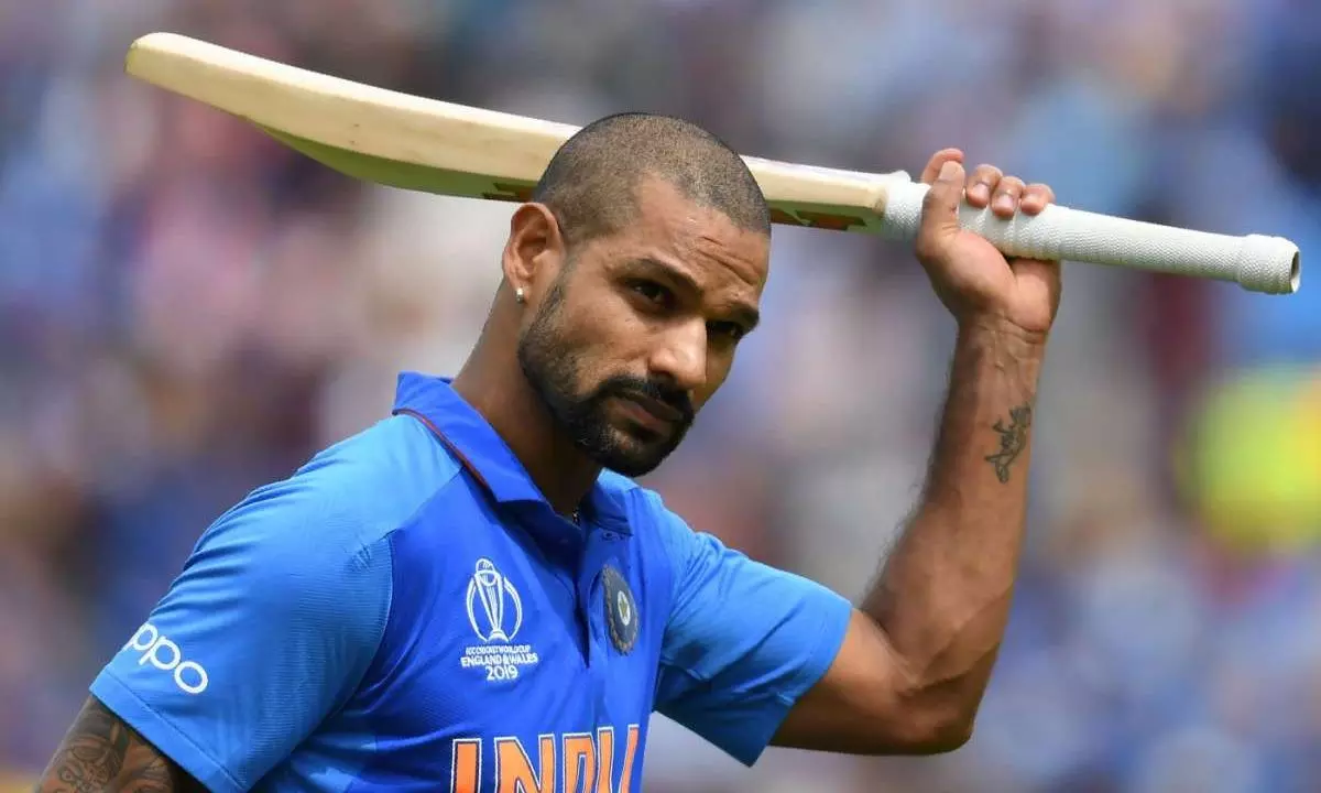 I am at peace: Shikhar Dhawan announces retirement