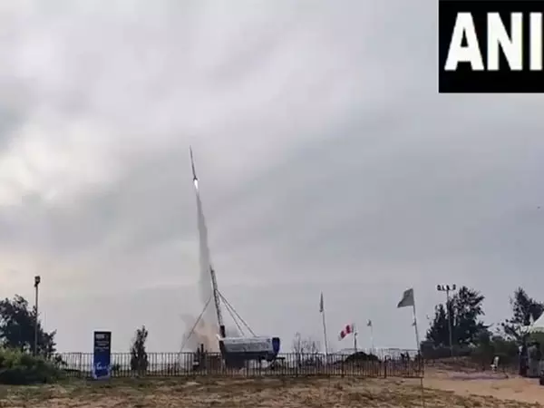 India launches its 1st reusable hybrid rocket RHUMI-1