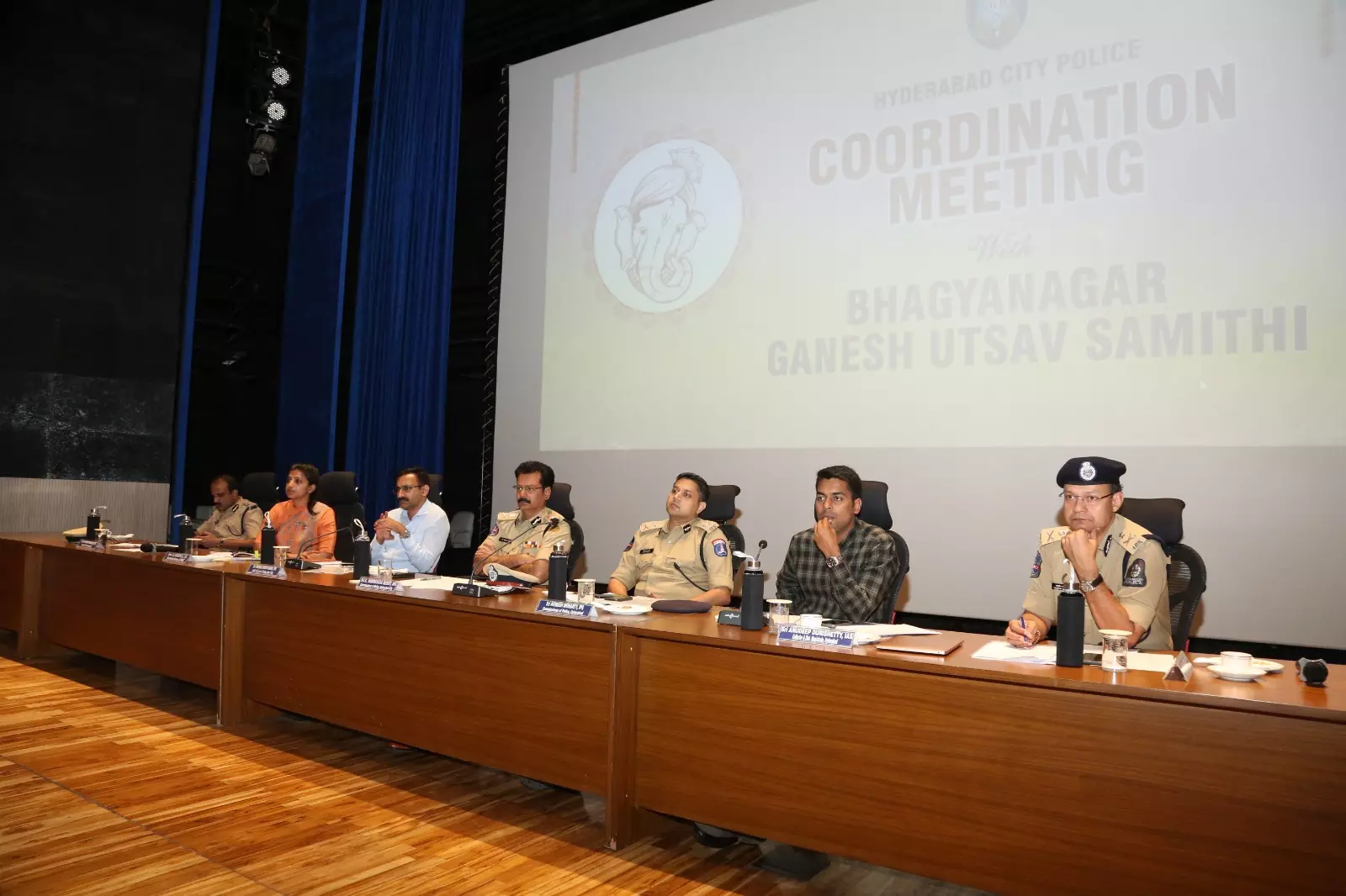 Hyderabad: CP urges peaceful Ganesh festival