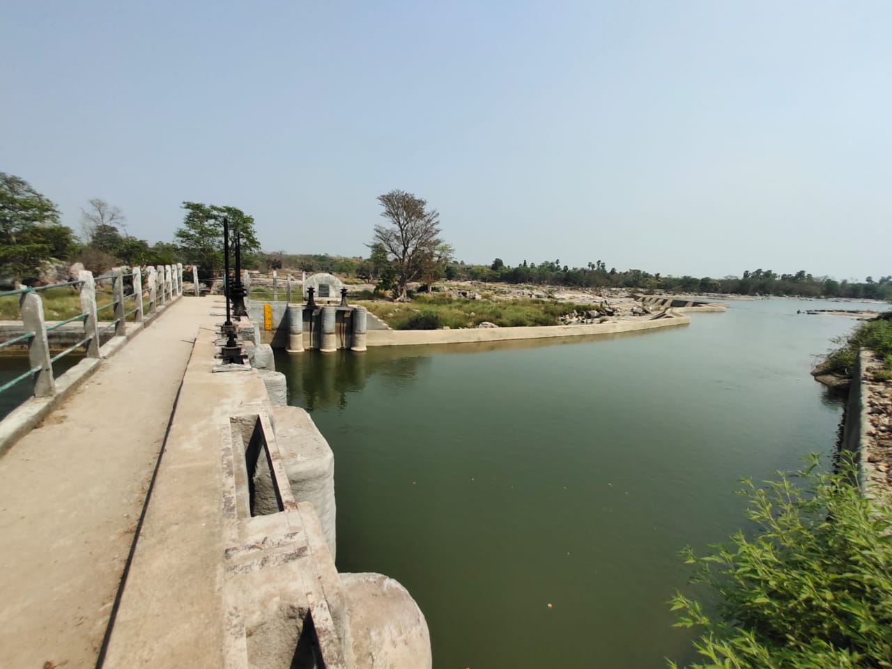 Telangana's historic irrigation marvels: Sadarmatt Anicut and Pedda Cheruvu endure through time