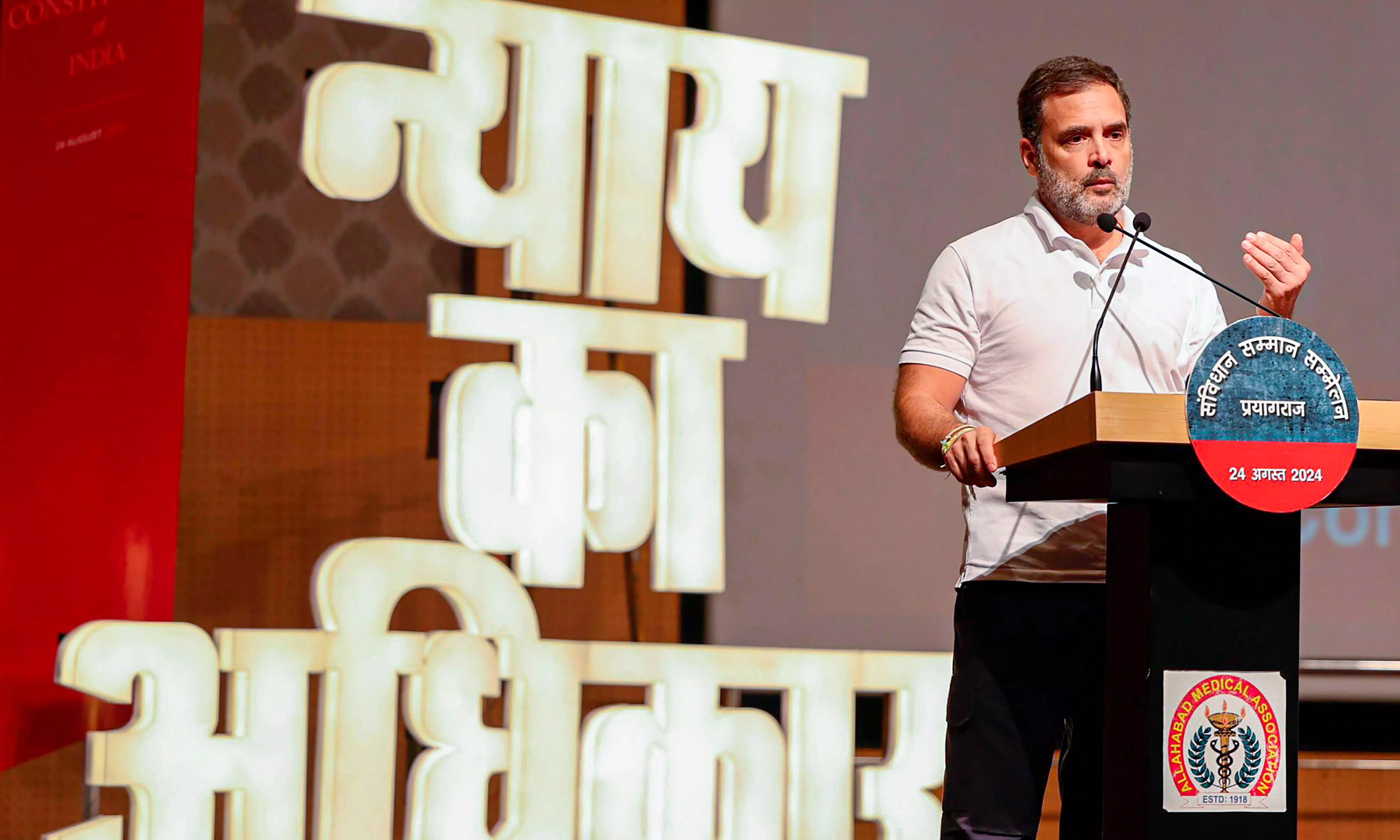 Caste census needed for 90 per cent people sitting out of system: Rahul Gandhi