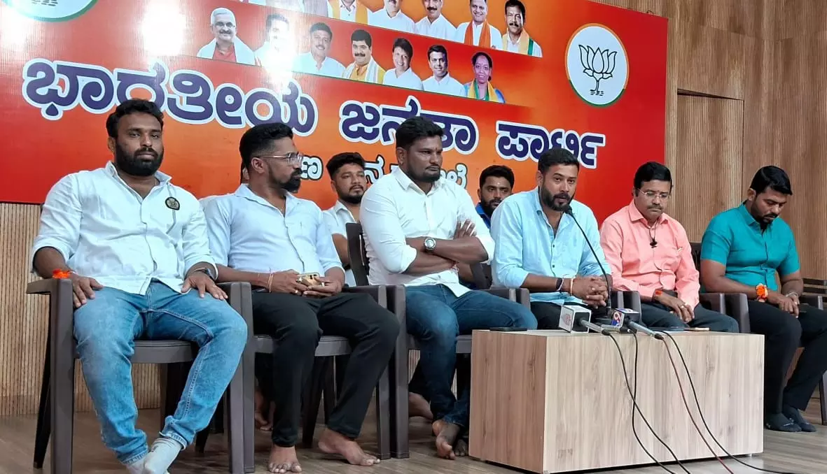 BJP Yuva Morcha to Stage Rasta Roko Over Delay in Action Against Ivan D’Souza