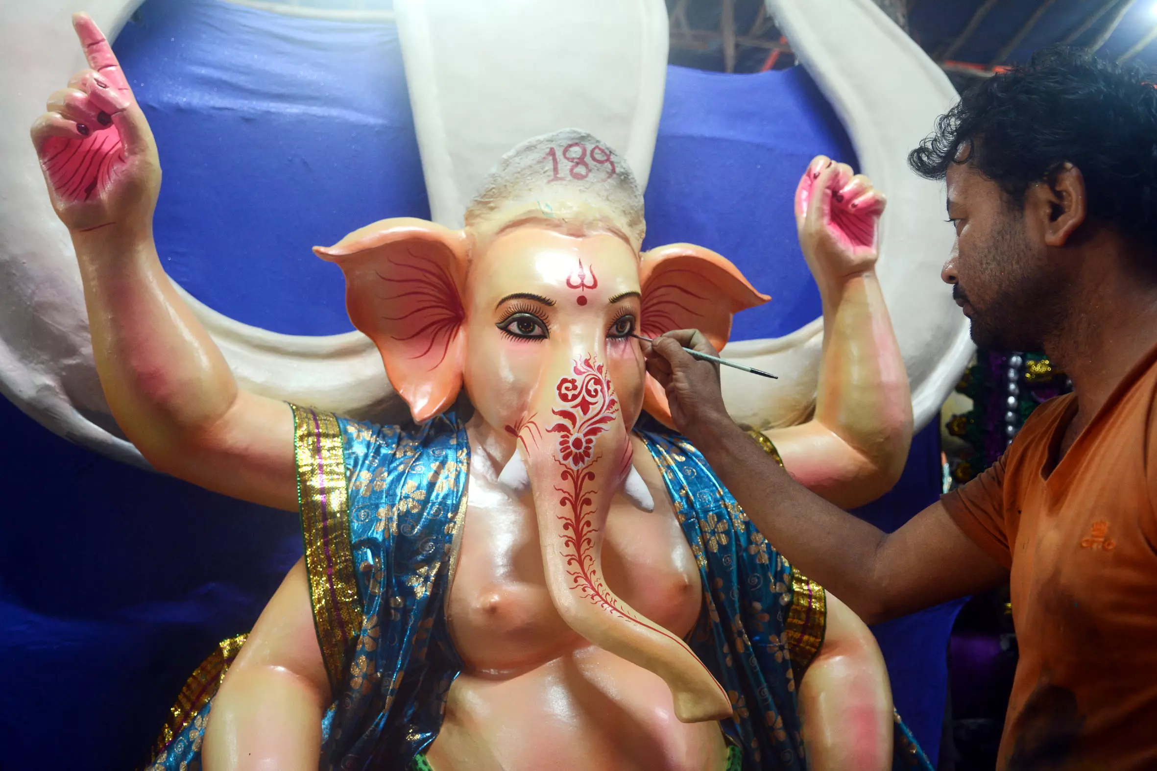 Enthusiasm up as countdown for Vinayaka festivities begins