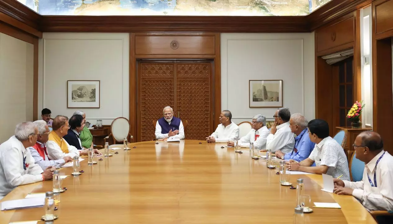 Modi Cabinet Approves Unified Pension Scheme