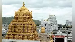 TTD EO says sufficient water available for Tirumala