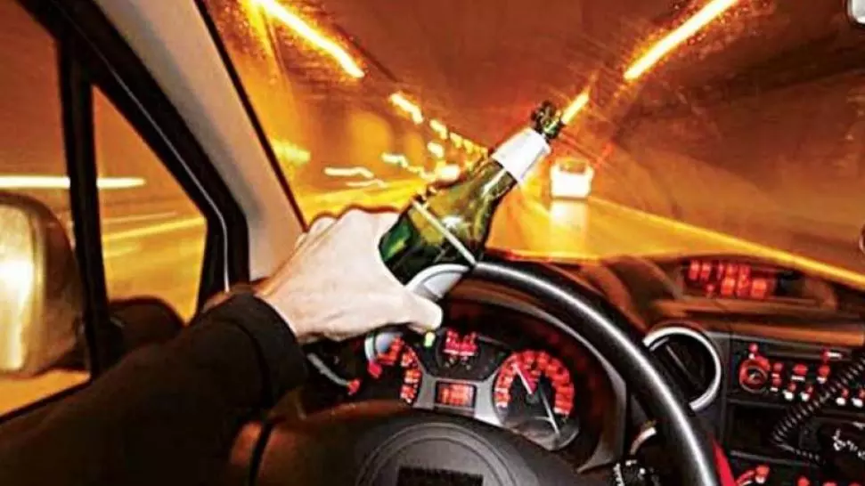 4,056 Motorists Booked for Drunk Driving in Hyderabad This August