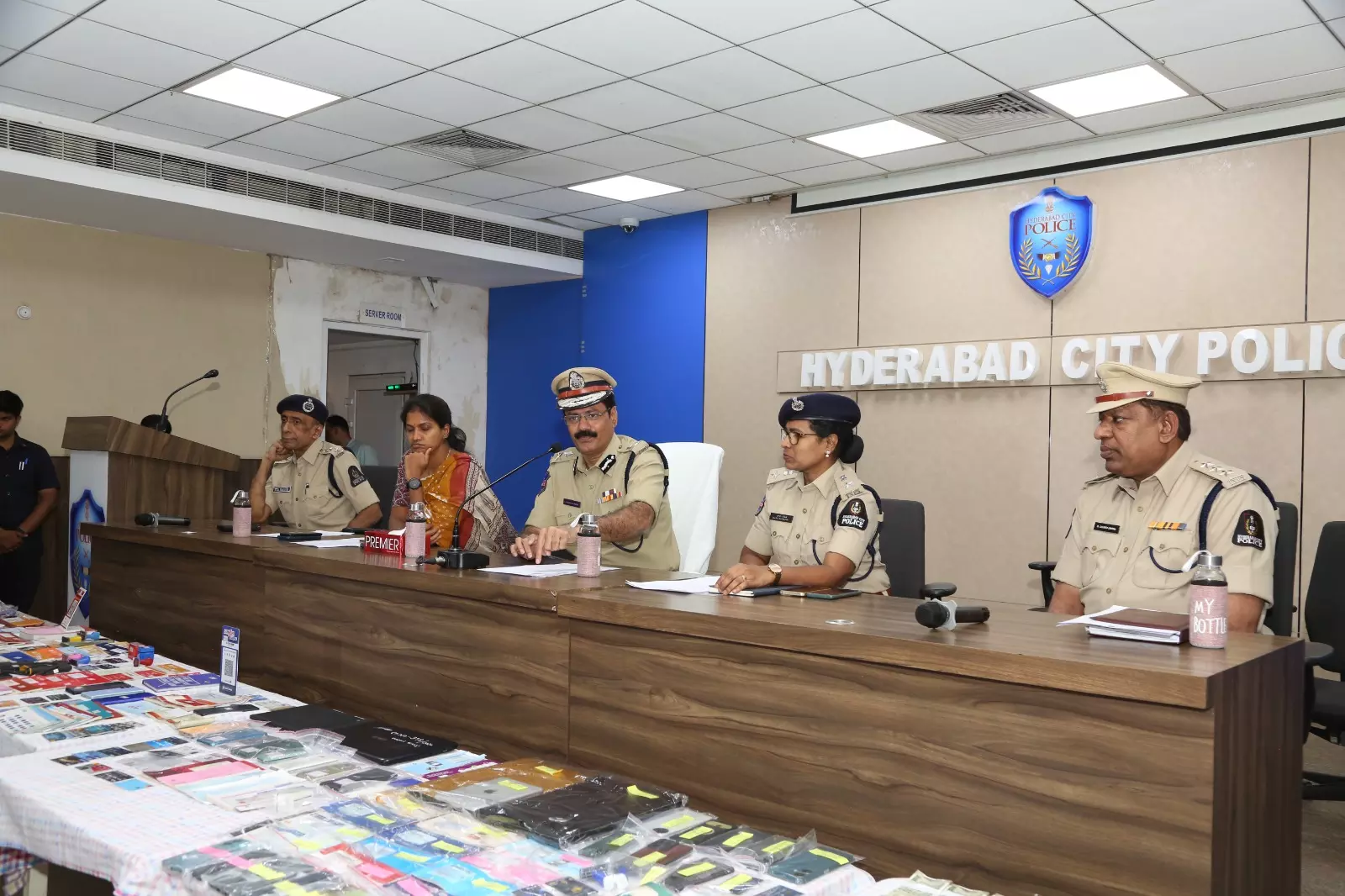 Hyderabad: 36 Arrested in Major Crackdown on Online Fraud